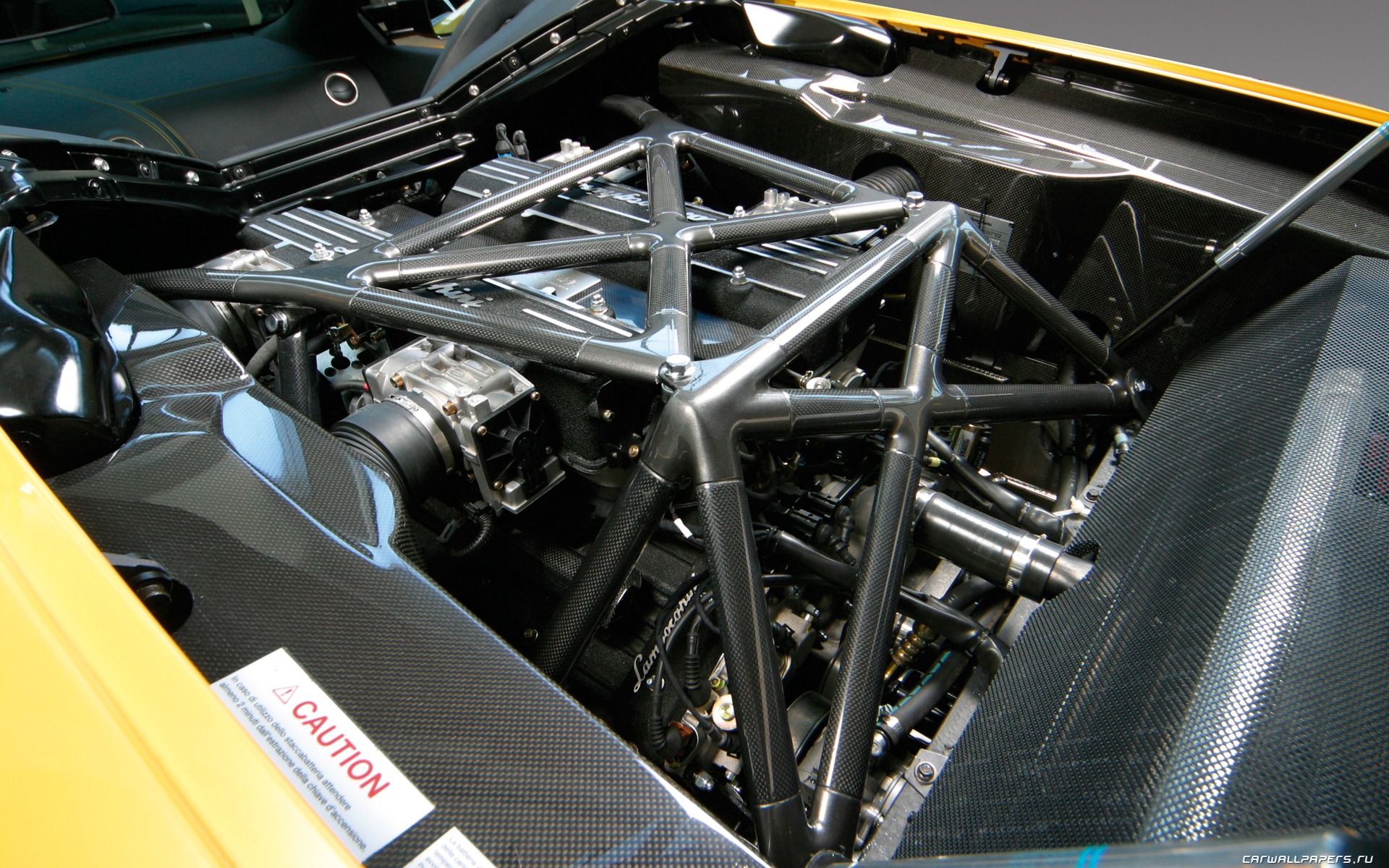 Lamborghini Murcielago Roadster - 2004 蘭博基尼 #33 - 1920x1200