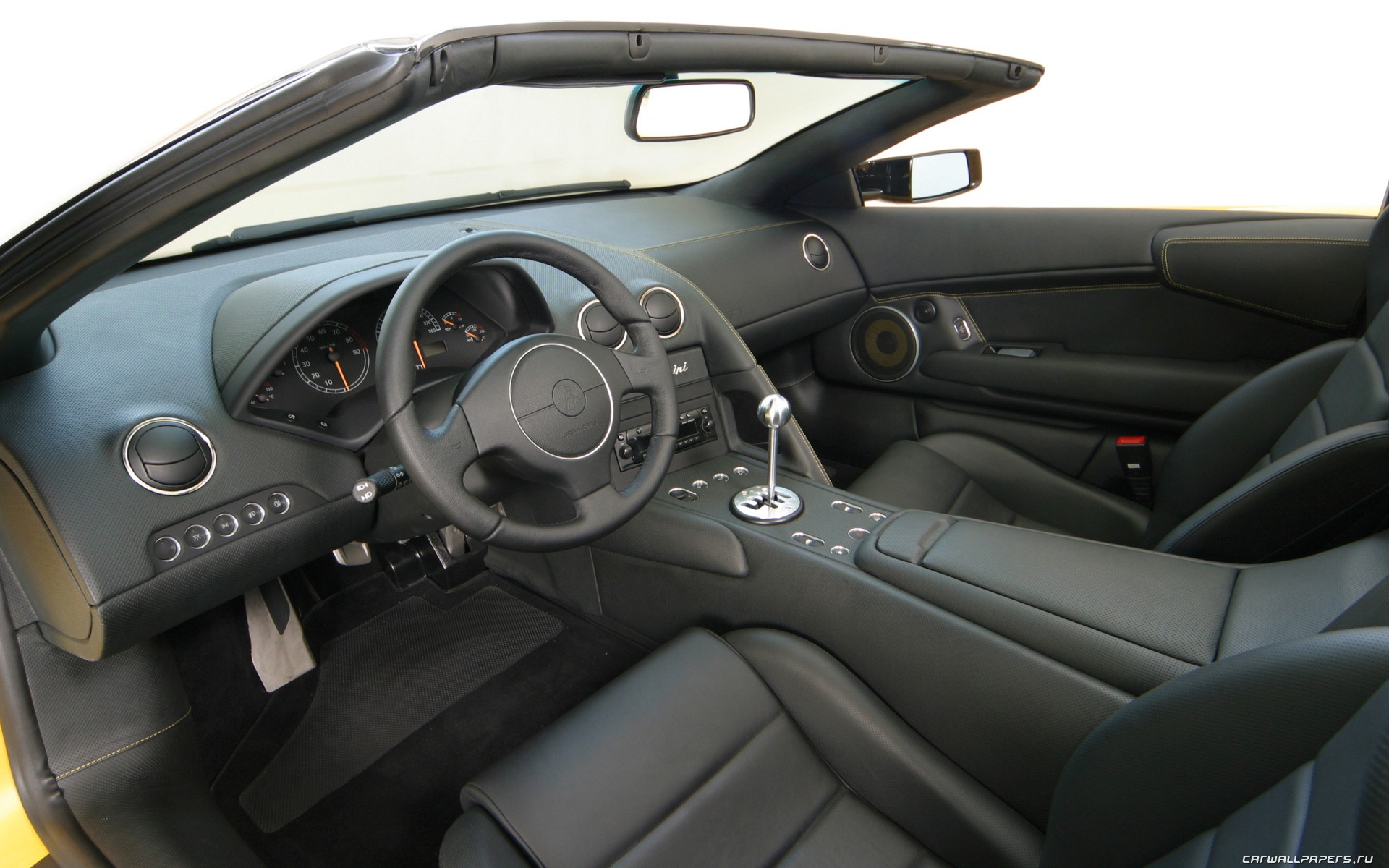 Lamborghini Murciélago Roadster - 2004 fondos de escritorio de alta definición #36 - 1920x1200