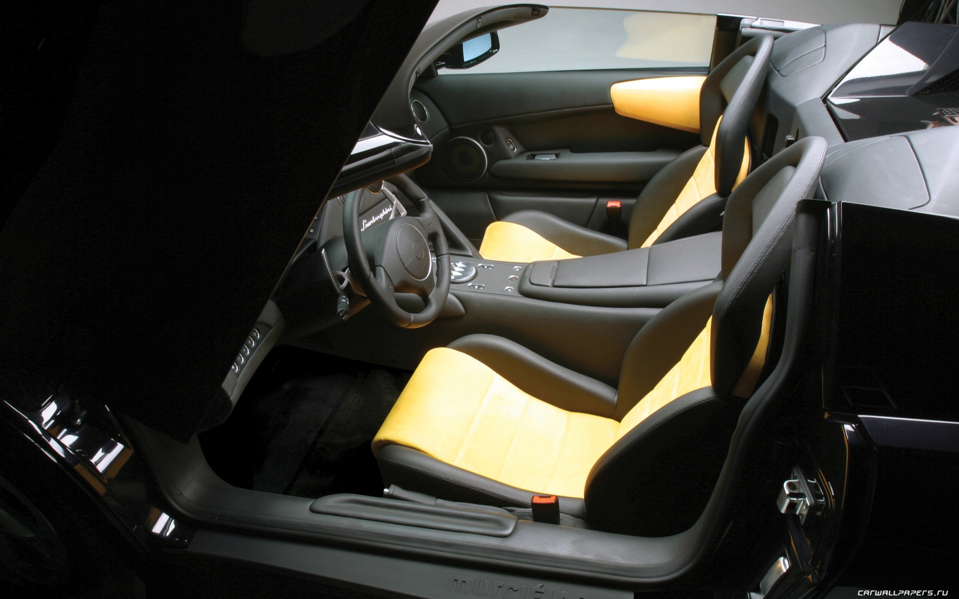 Lamborghini Murciélago Roadster - 2004 fondos de escritorio de alta definición #40 - 1920x1200