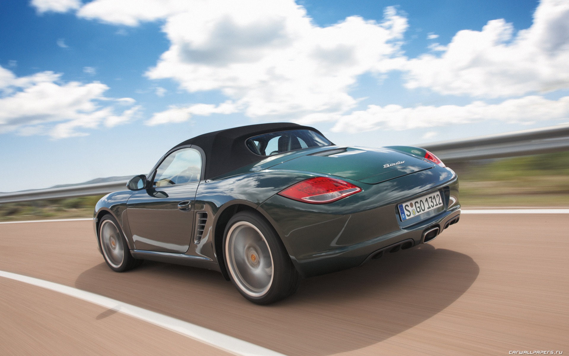Porsche Boxster - 2009 保時捷 #5 - 1920x1200