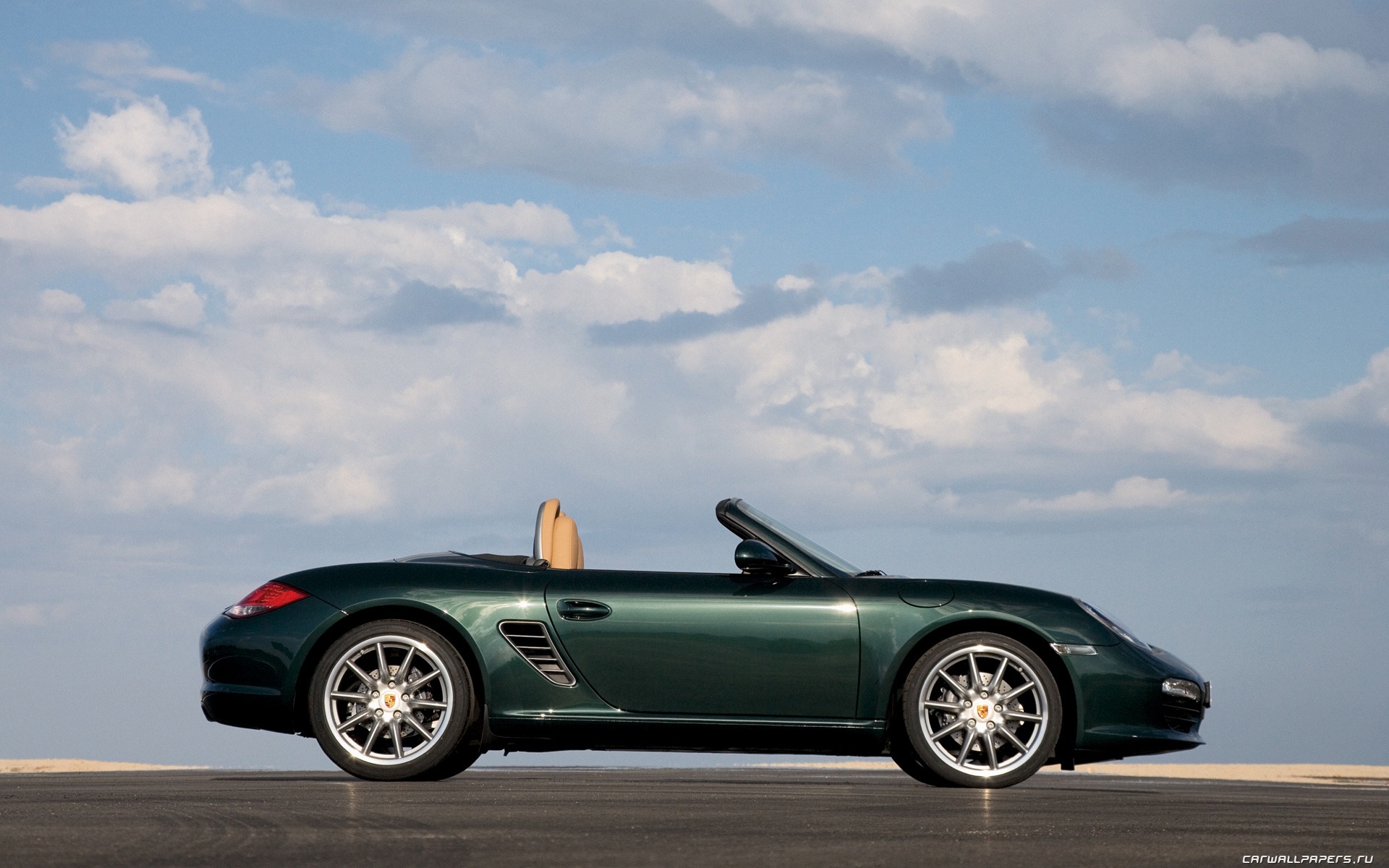 Porsche Boxster - 2009 fonds d'écran HD #11 - 1920x1200