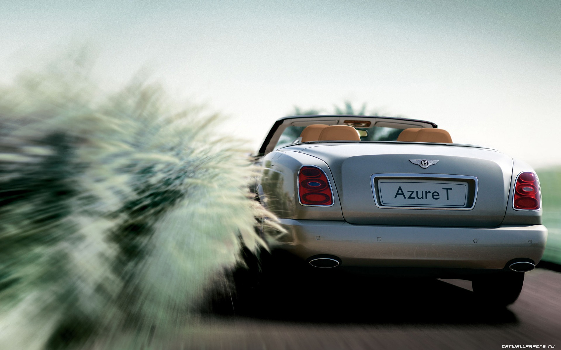 Bentley Azure T - 2009 HD wallpaper #3 - 1920x1200