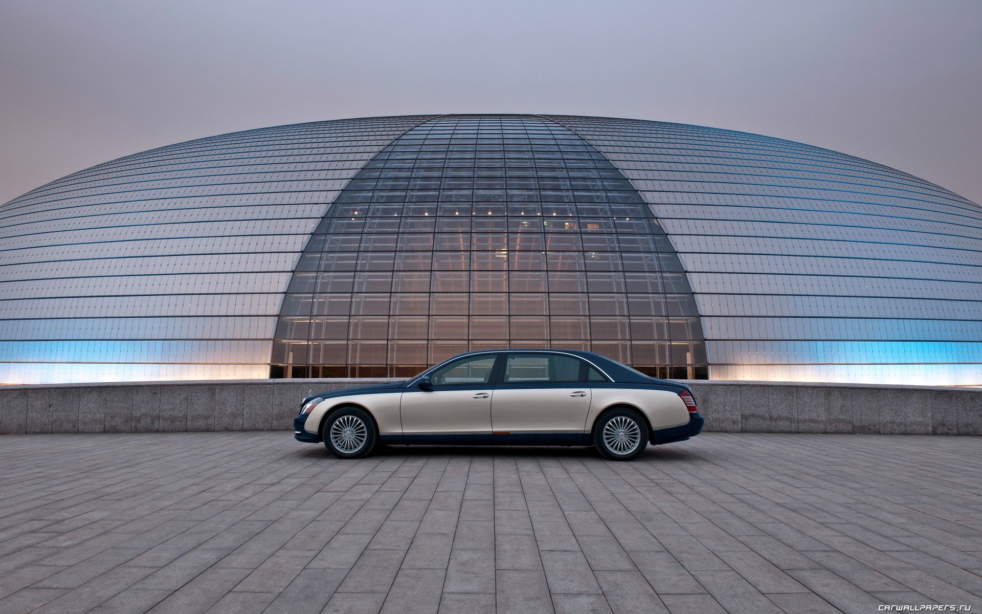Maybach 62S - 2010 邁巴赫 #3 - 1920x1200