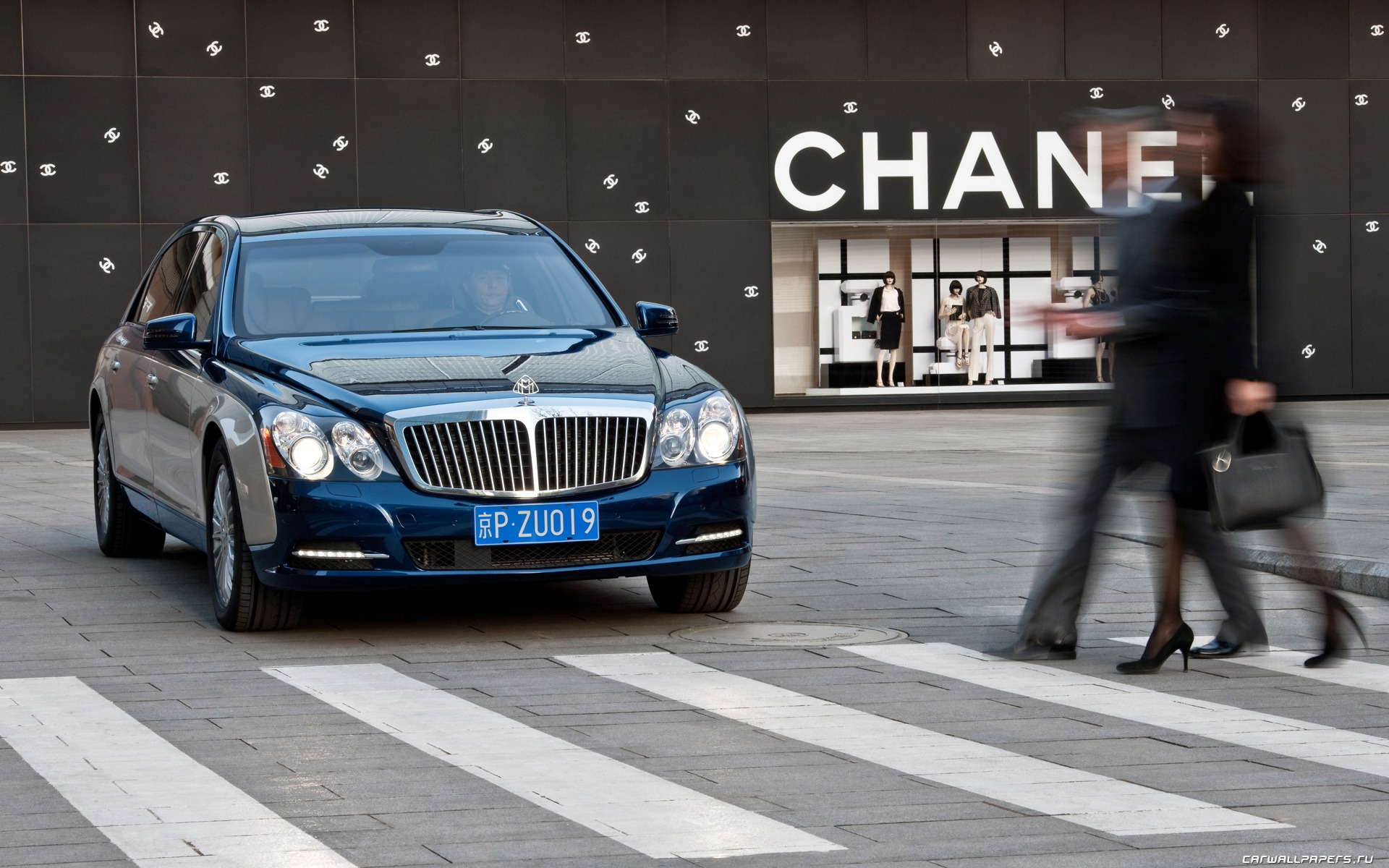 Maybach 62S - 2010 HD tapetu #8 - 1920x1200