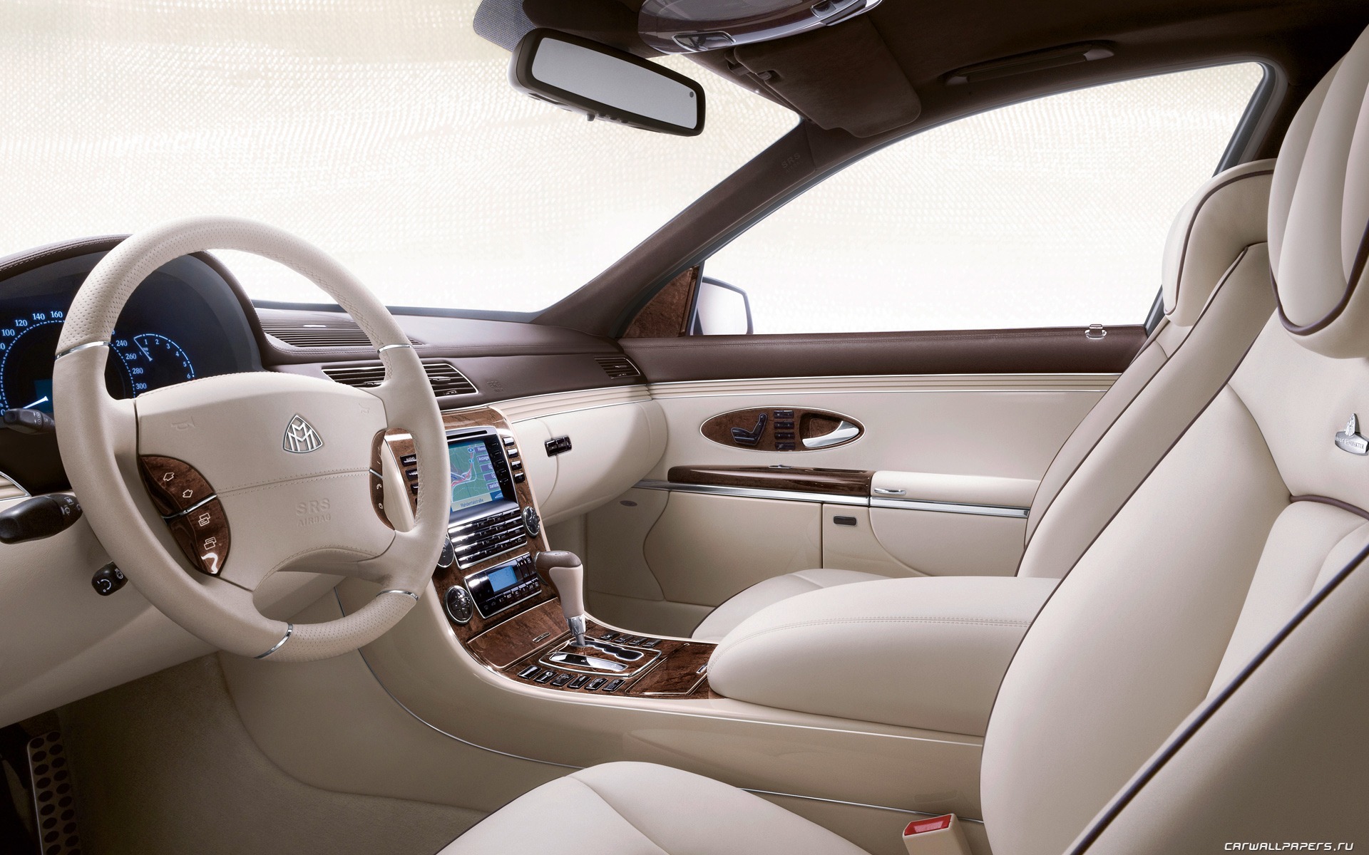 Maybach 62S - 2010 HD tapetu #30 - 1920x1200