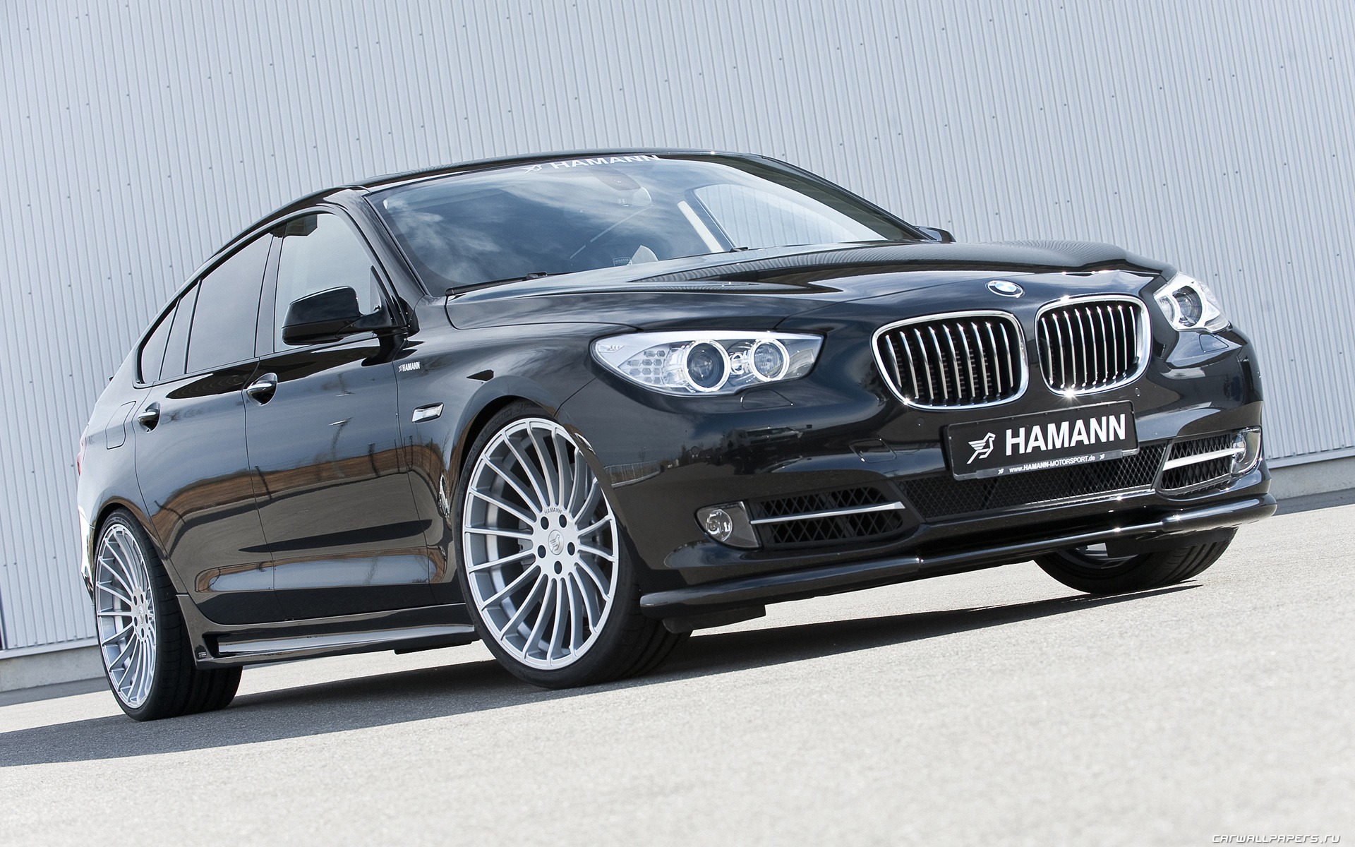 Hamann BMW 5-Series Gran Turismo - 2010 HD wallpaper #13 - 1920x1200