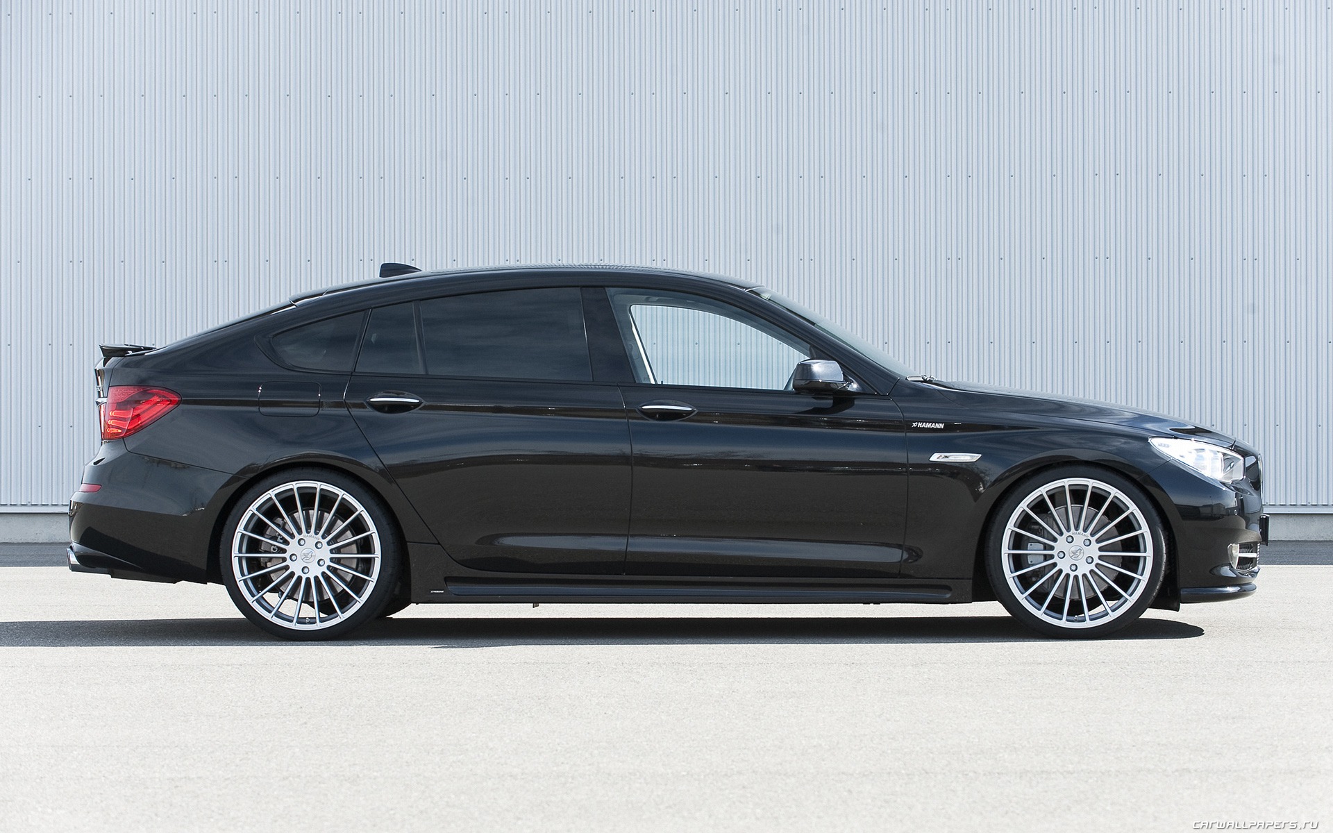 Hamann BMW 5-Series Gran Turismo - 2010 宝马17 - 1920x1200