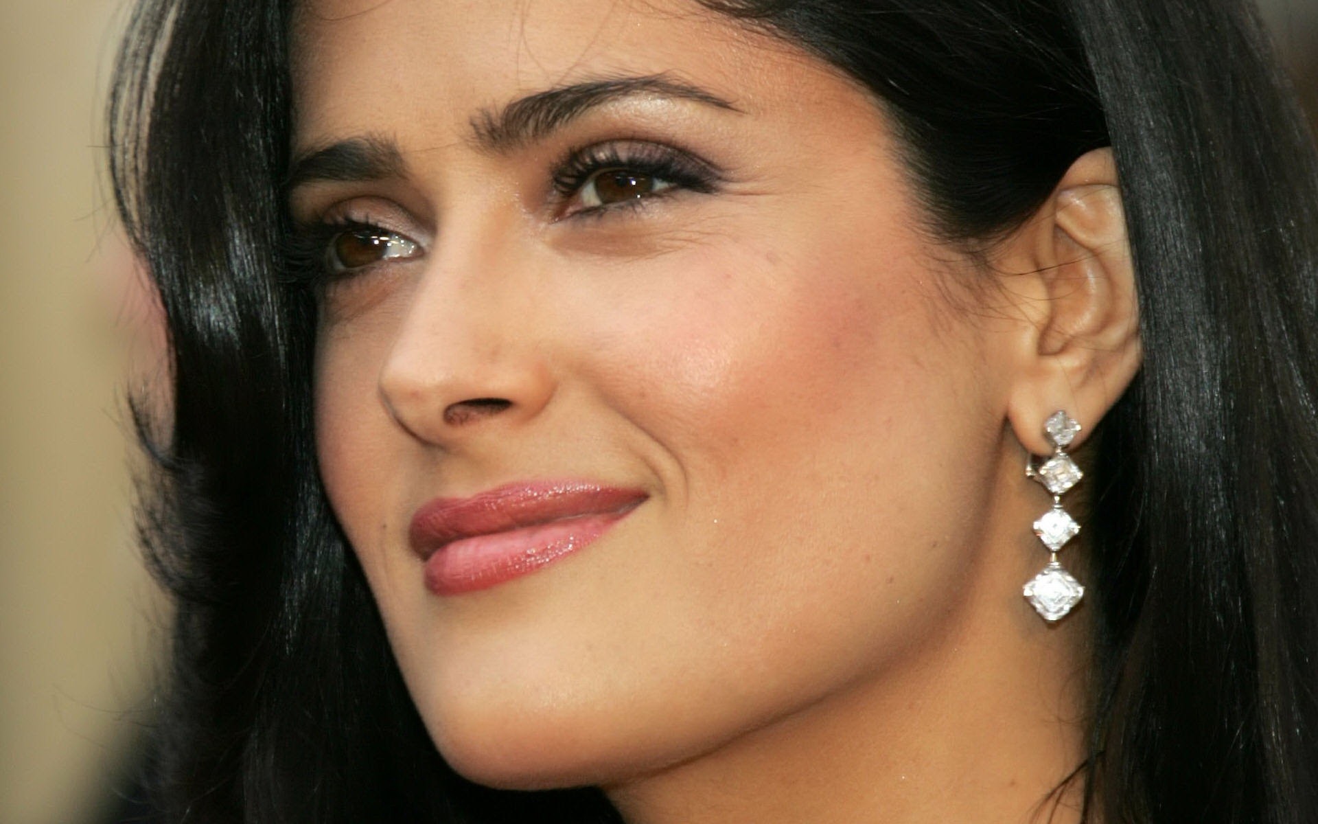 Salma Hayek beautiful wallpaper (2) #19 - 1920x1200