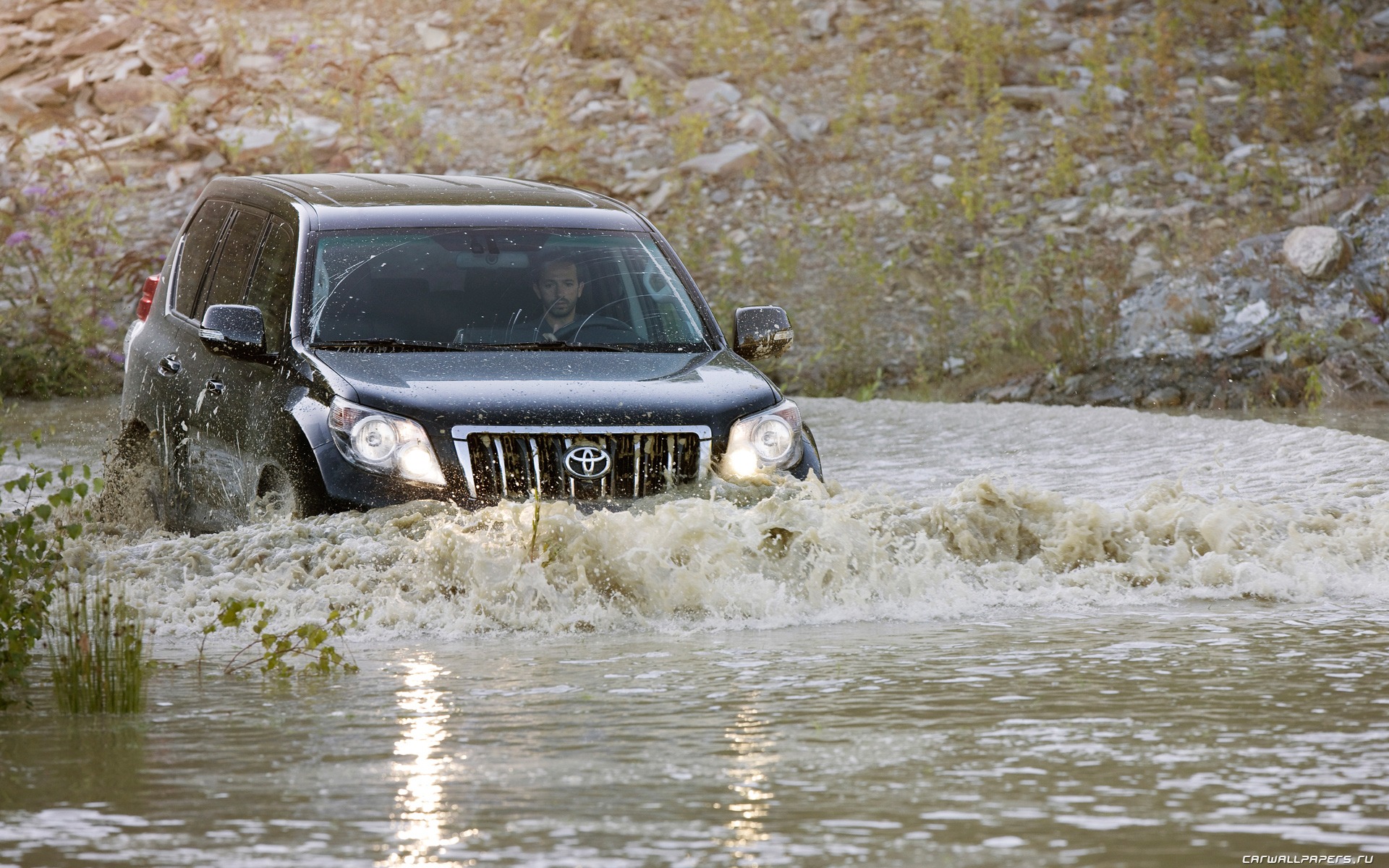 Toyota Land Cruiser Prado - 2009 丰田43 - 1920x1200