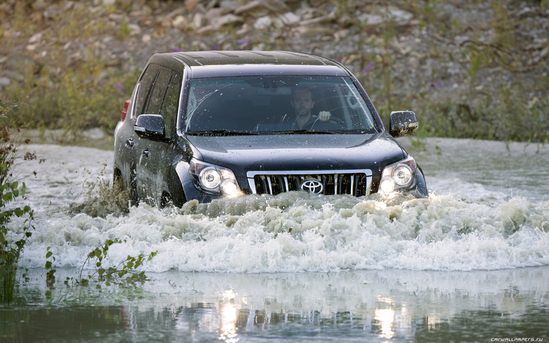 Toyota Land Cruiser Prado - 2009 HD Wallpaper #44 - 1920x1200