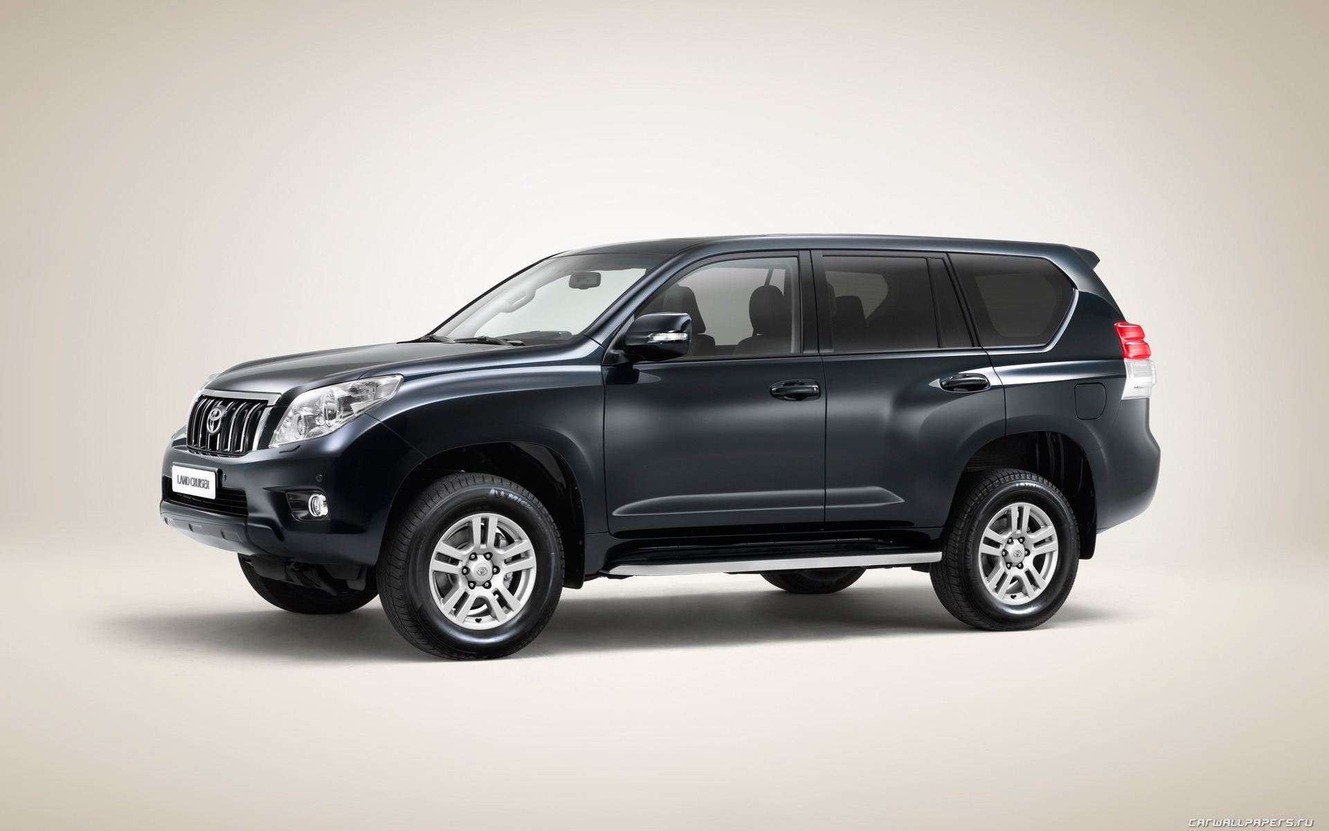 Toyota Land Cruiser Prado - 2009 丰田55 - 1920x1200