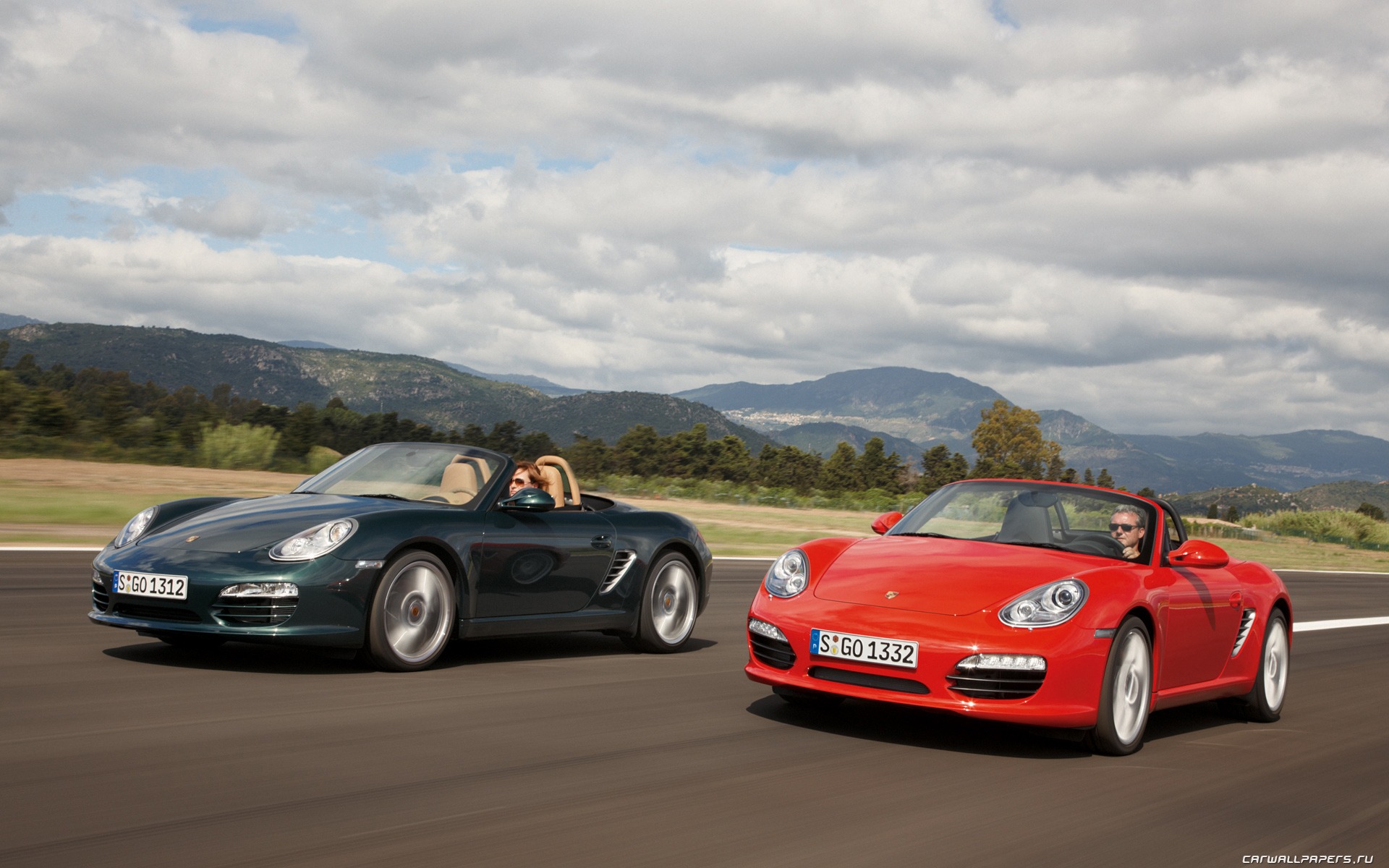 Porsche Boxster S - 2009 保時捷 #9 - 1920x1200