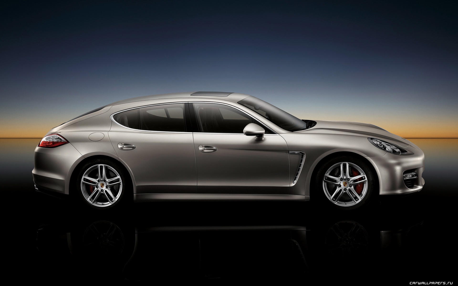 Porsche Panamera Turbo - 2009 HD tapetu #6 - 1920x1200