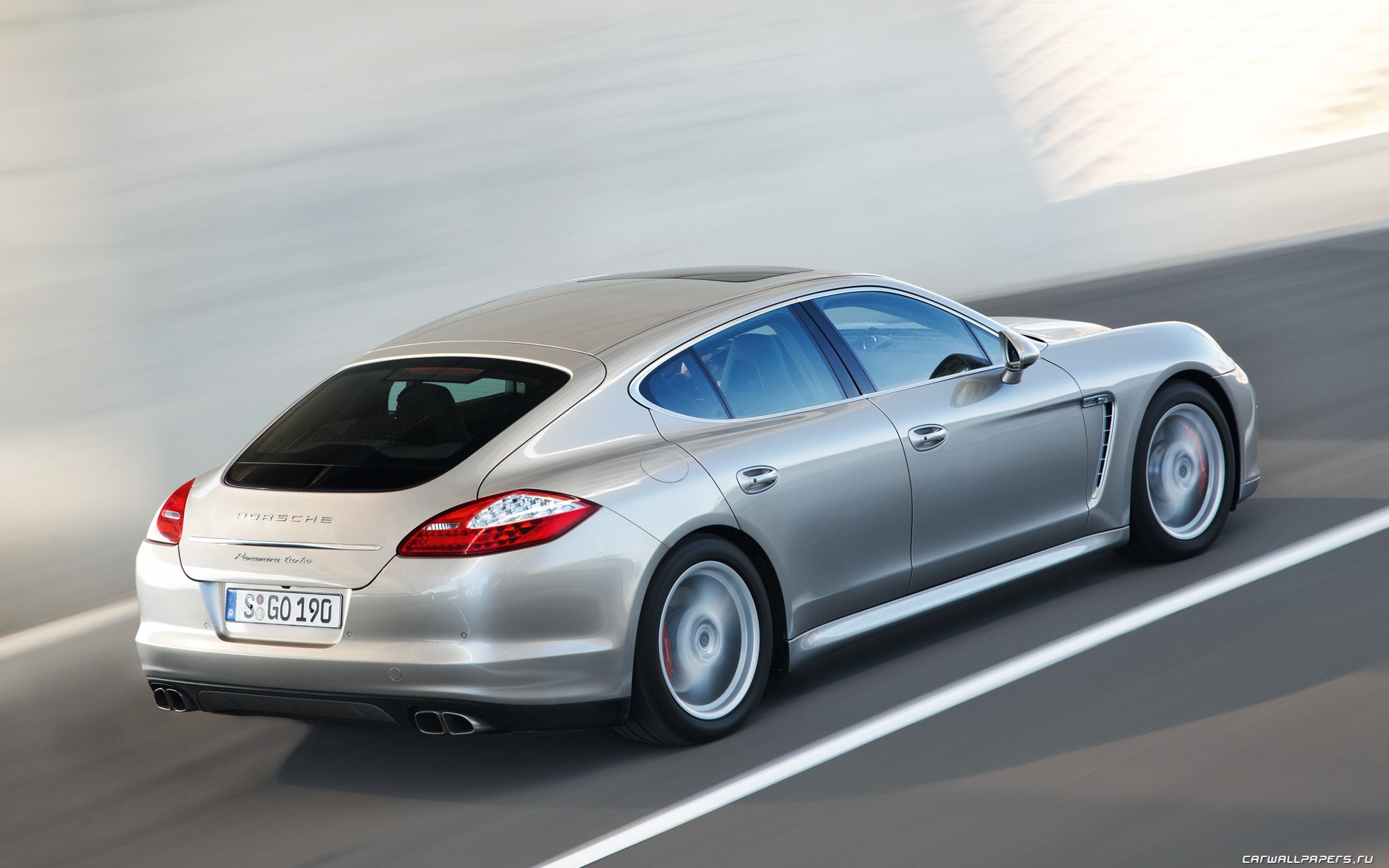 Porsche Panamera Turbo - 2009 保时捷26 - 1920x1200