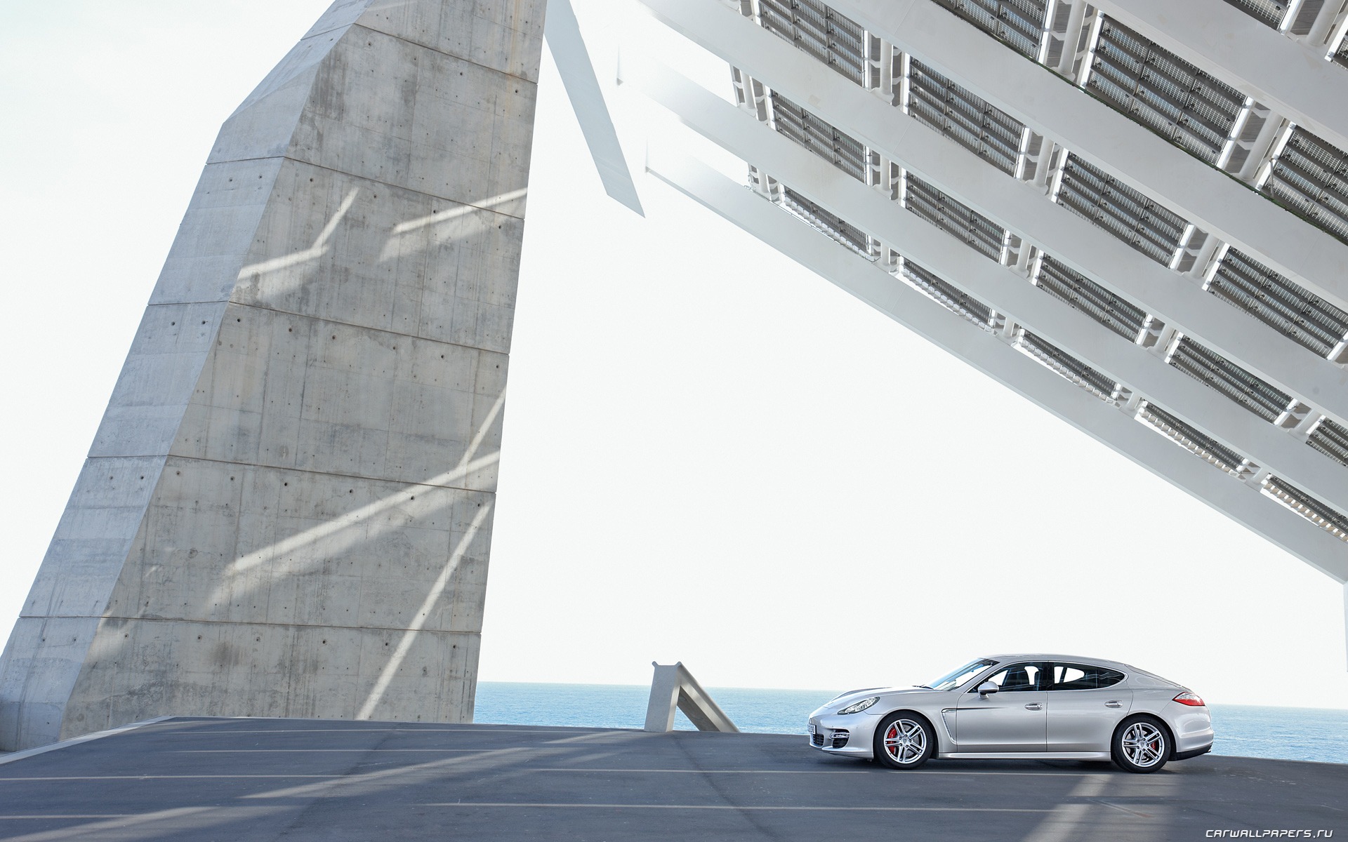 ポルシェパナメーラターボ-2009のHDの壁紙 #37 - 1920x1200