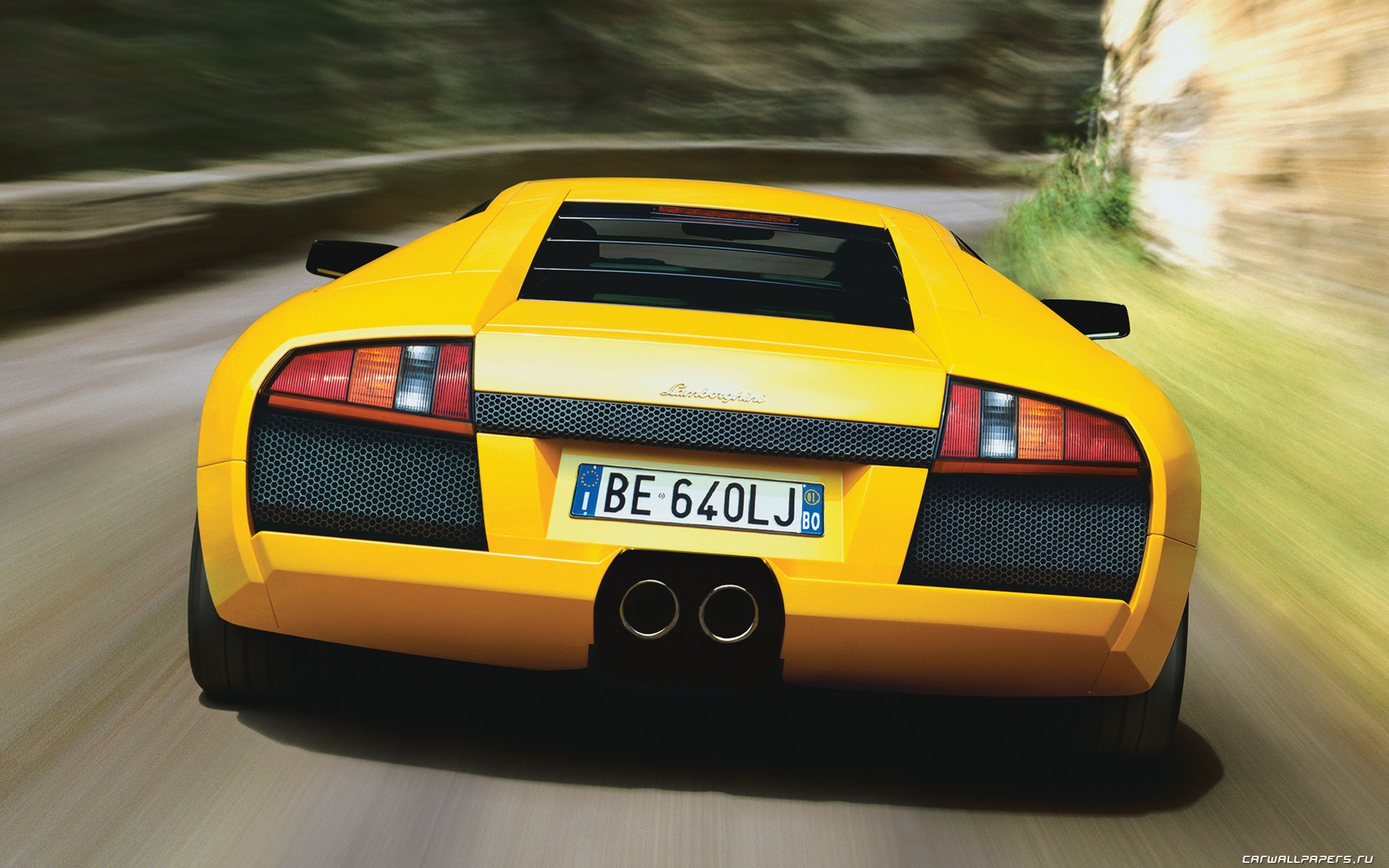 Lamborghini Murcielago - 2001 兰博基尼(一)4 - 1920x1200