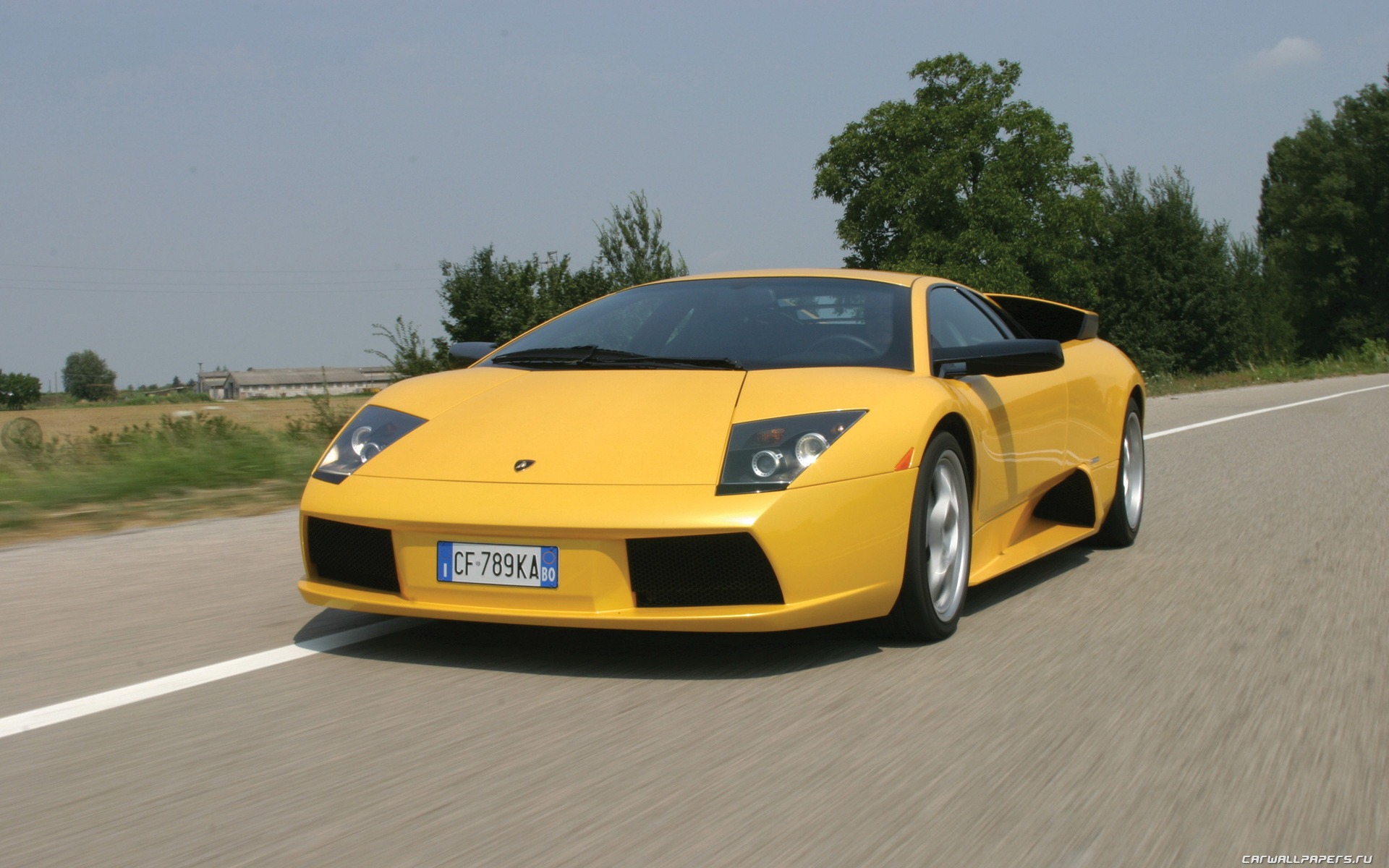 Lamborghini Murcielago - 2001 兰博基尼(一)18 - 1920x1200