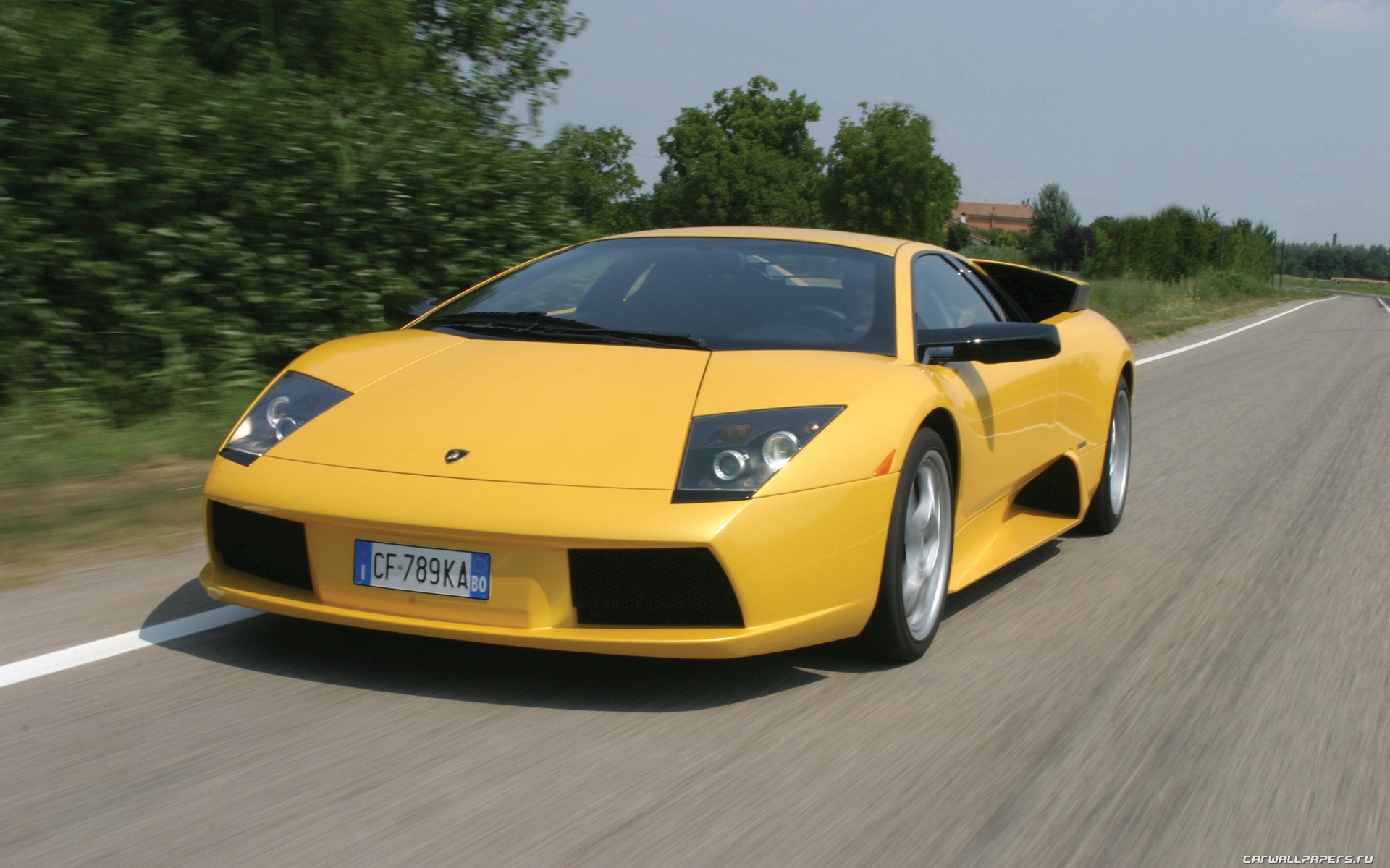 Lamborghini Murcielago - 2001 兰博基尼(一)21 - 1920x1200