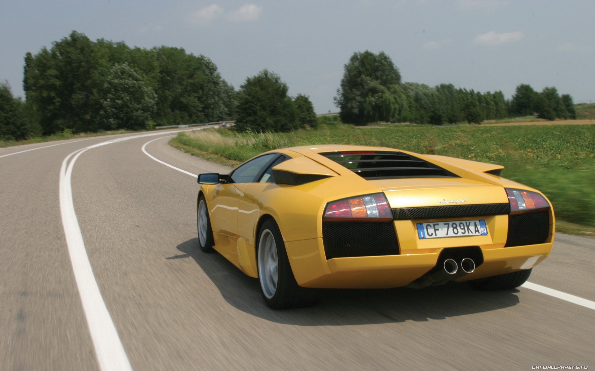 Lamborghini Murcielago - 2001 兰博基尼(一)22 - 1920x1200