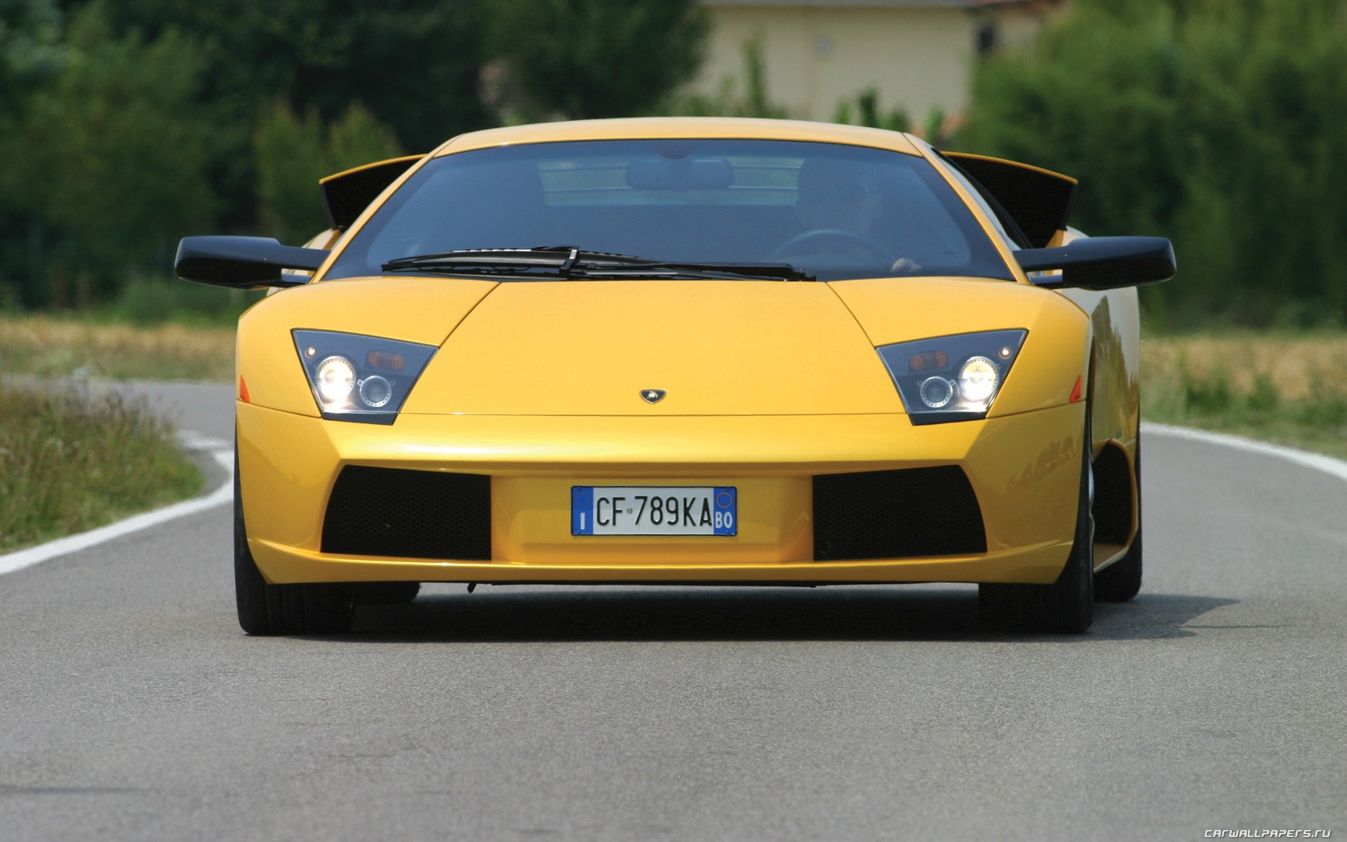 Lamborghini Murcielago - 2001 兰博基尼(一)33 - 1920x1200