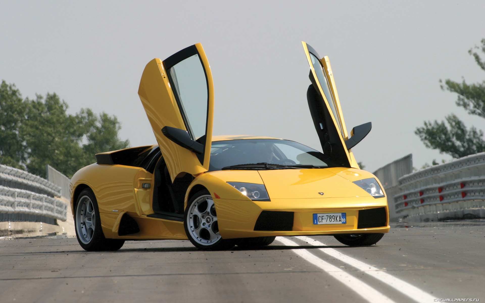 Lamborghini Murcielago - 2001 兰博基尼(二)11 - 1920x1200