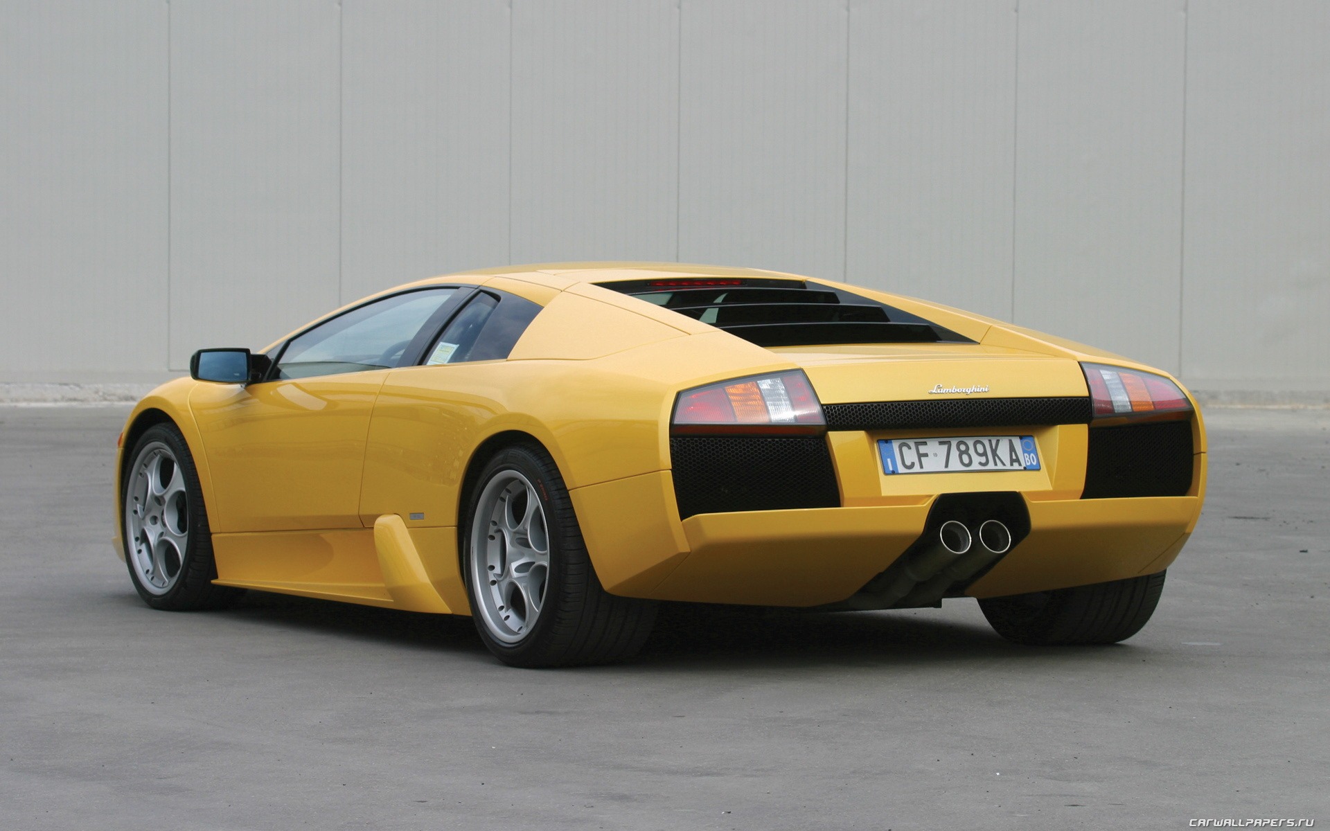 Lamborghini Murcielago - 2001 兰博基尼(二)20 - 1920x1200