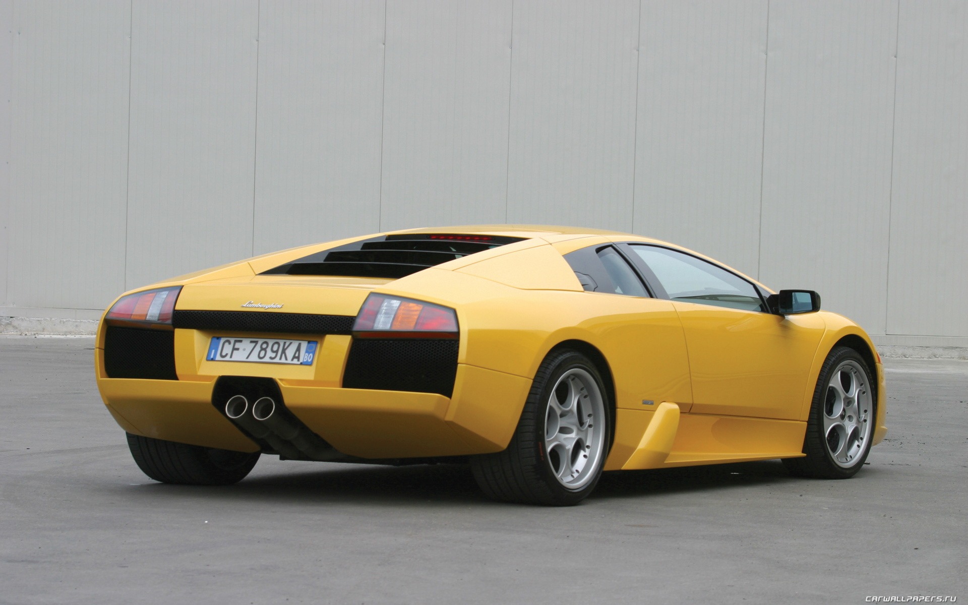 Lamborghini Murcielago - 2001 兰博基尼(二)21 - 1920x1200