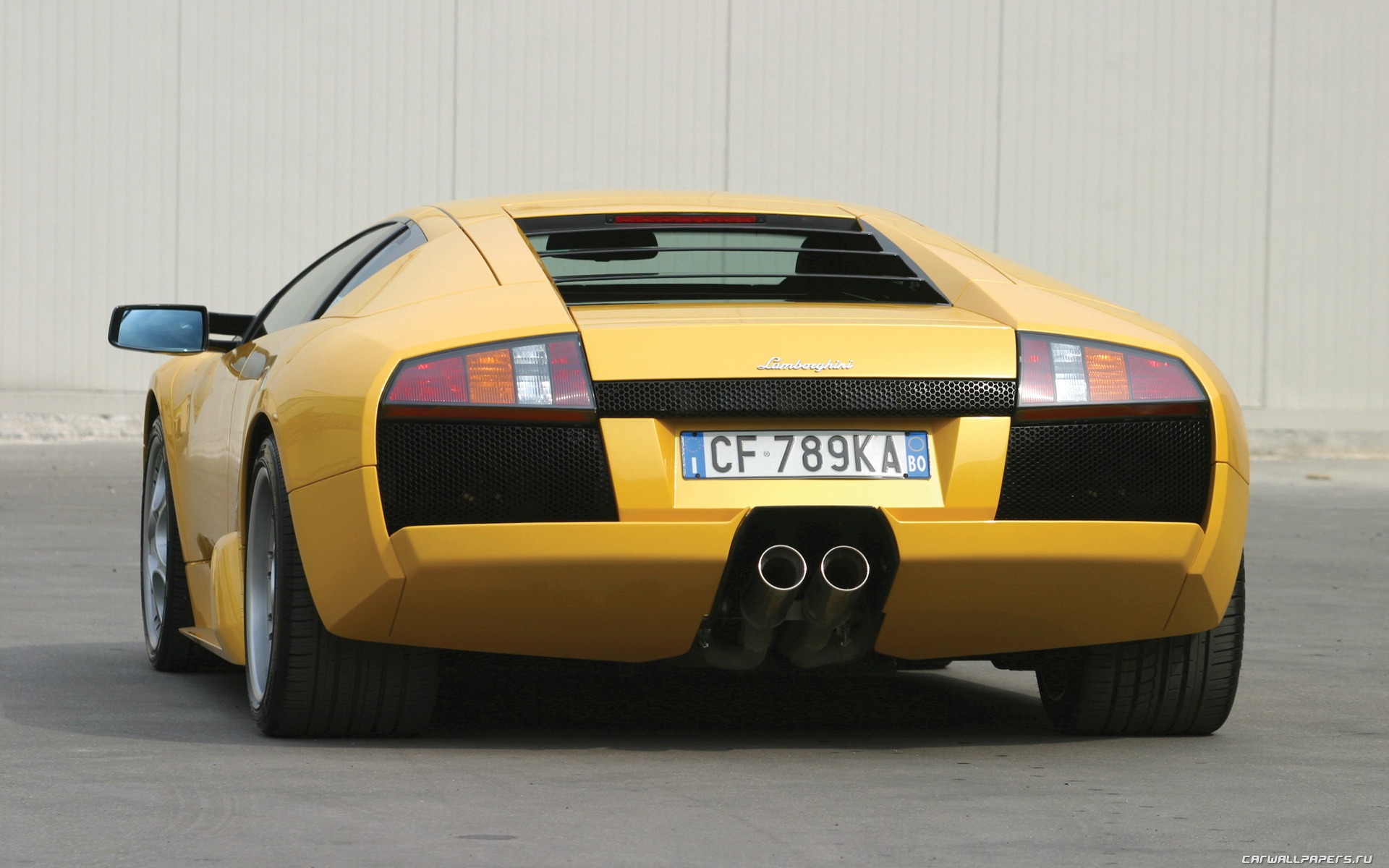 Lamborghini Murcielago - 2001 蘭博基尼(二) #25 - 1920x1200