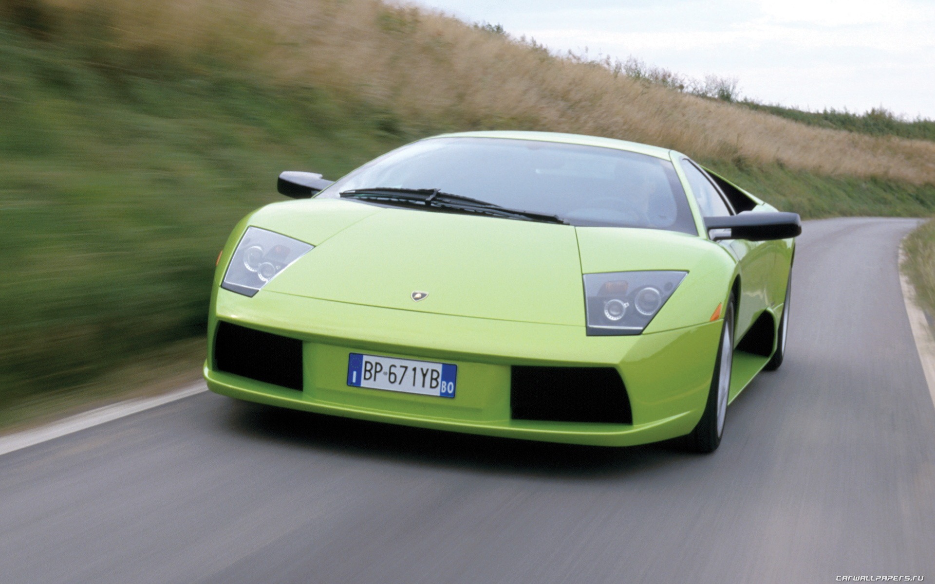 Lamborghini Murcielago - 2001 蘭博基尼(二) #40 - 1920x1200
