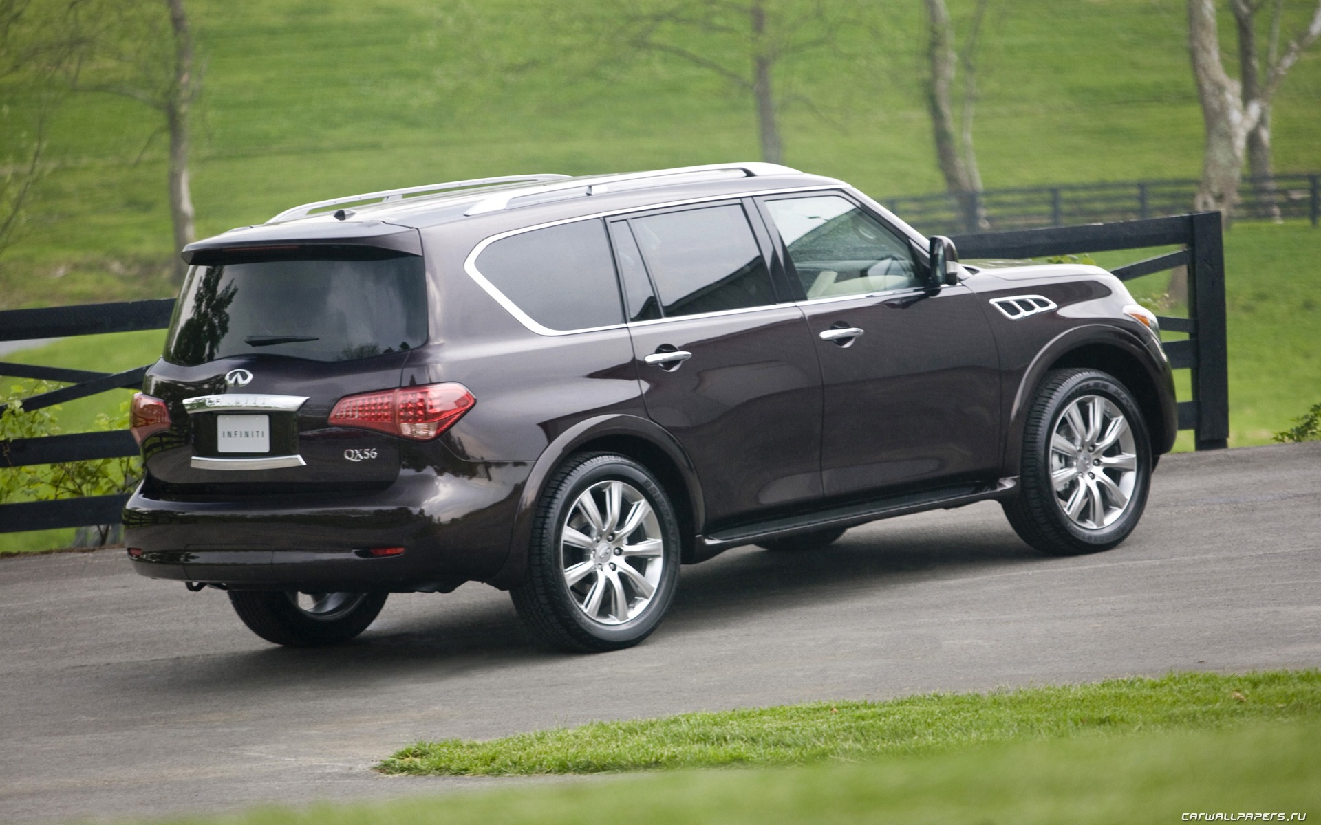 Infiniti QX56 - 2011 英菲尼迪 #8 - 1920x1200