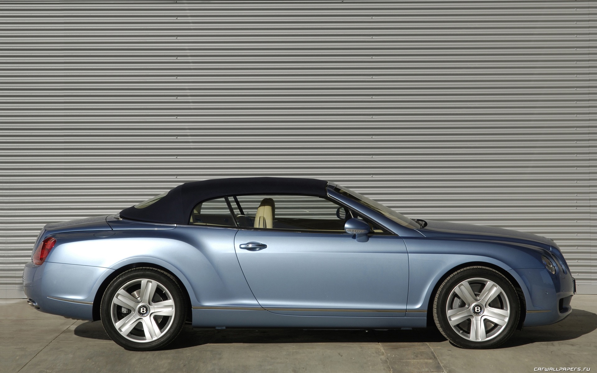 Bentley Continental GTC - 2006 宾利18 - 1920x1200