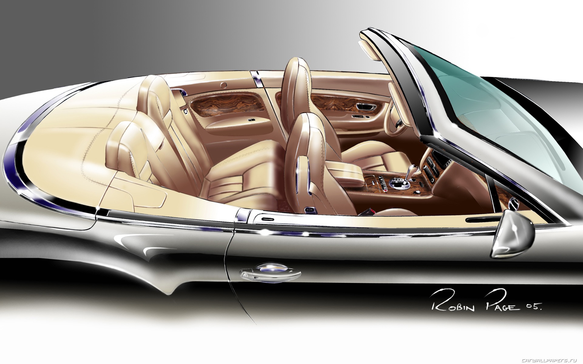 Bentley Continental GTC - 2006 賓利 #30 - 1920x1200