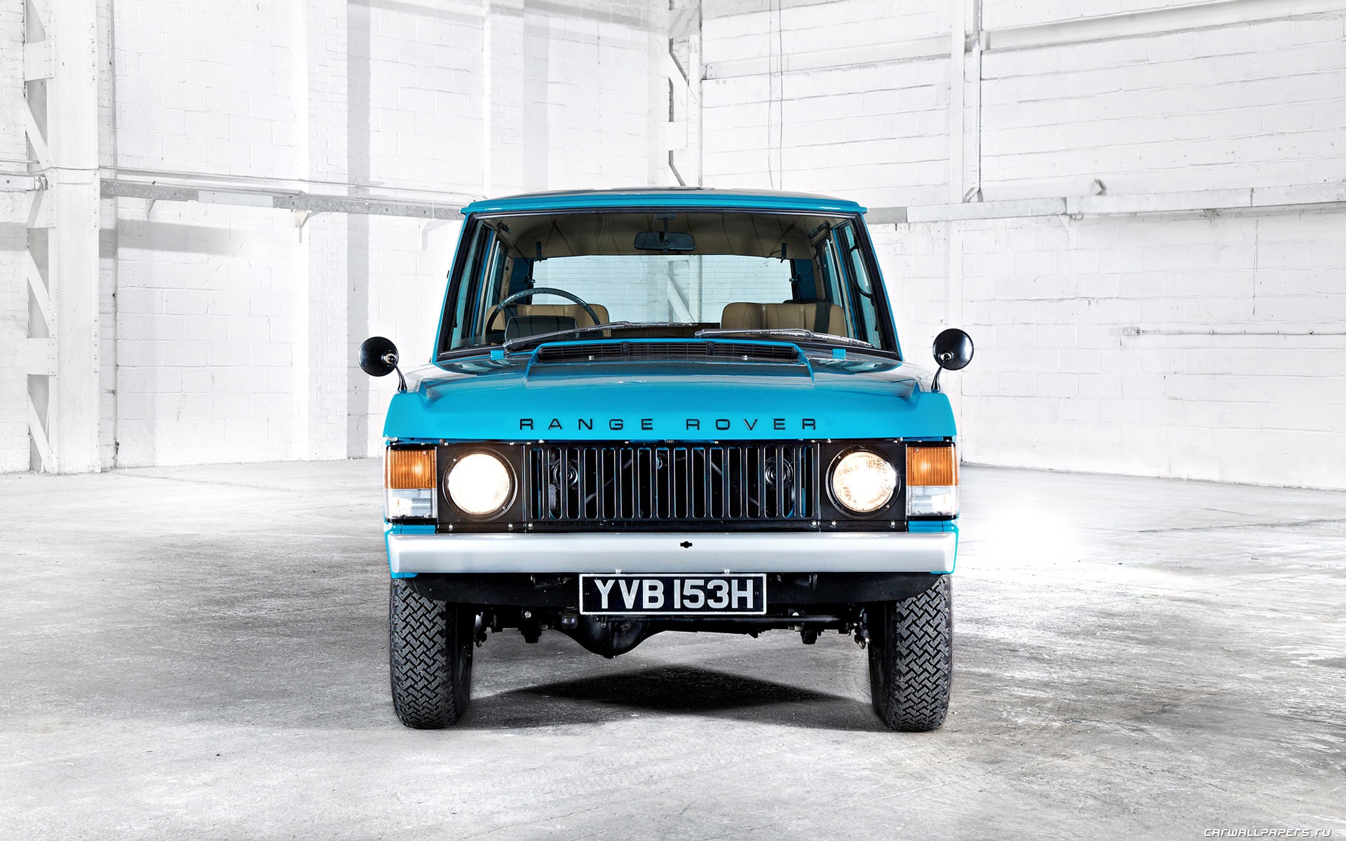 Land Rover Range Rover 3door 路虎 #5 - 1920x1200