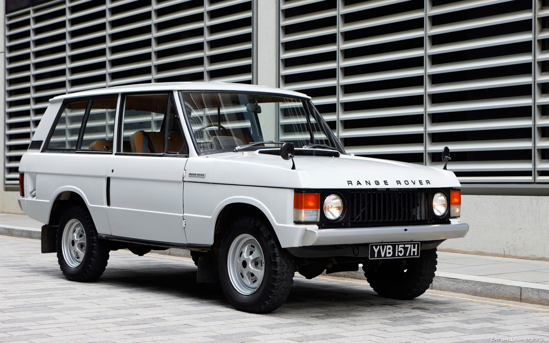 Land Rover Range Rover 3door 路虎6 - 1920x1200