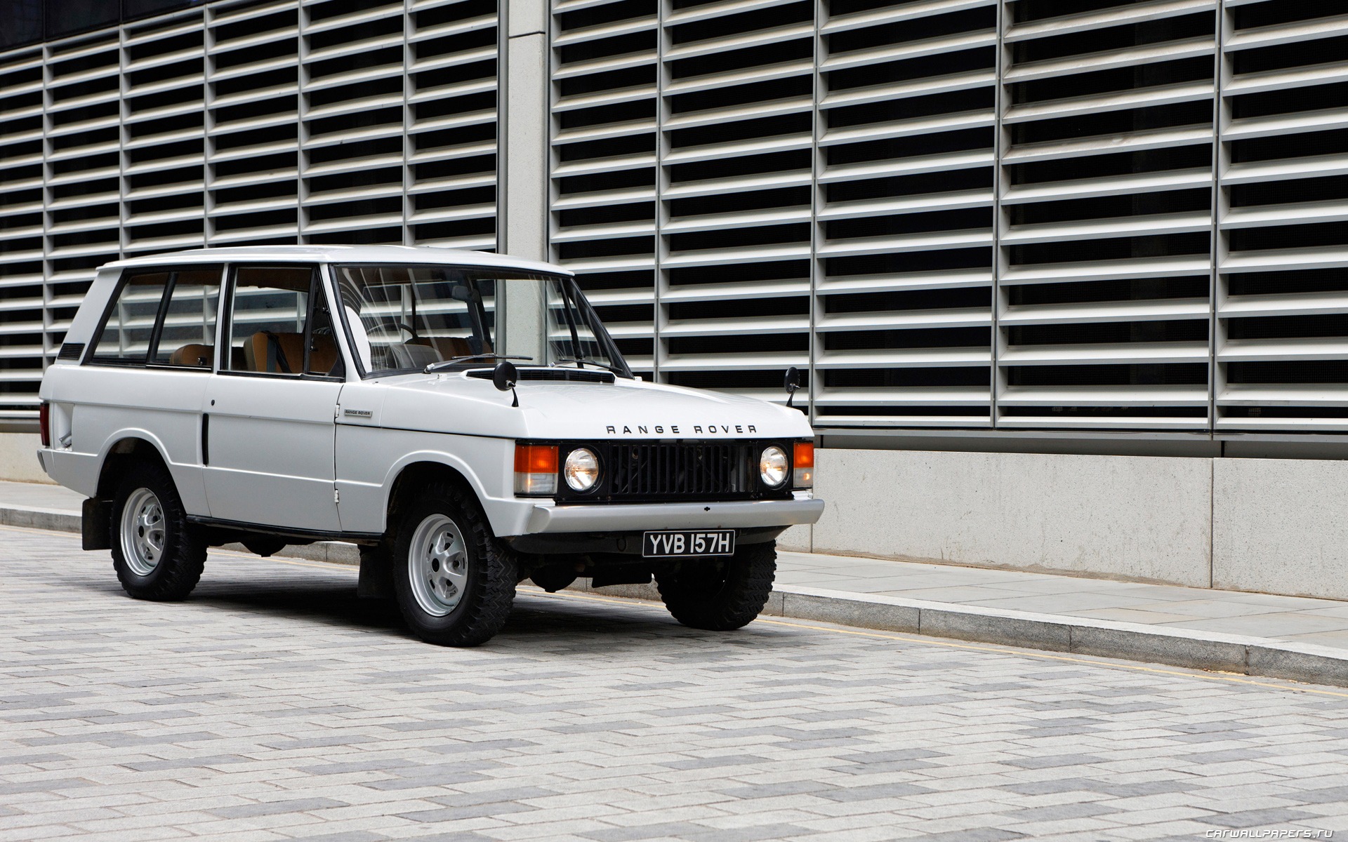 Land Rover Range Rover 3door 路虎 #7 - 1920x1200