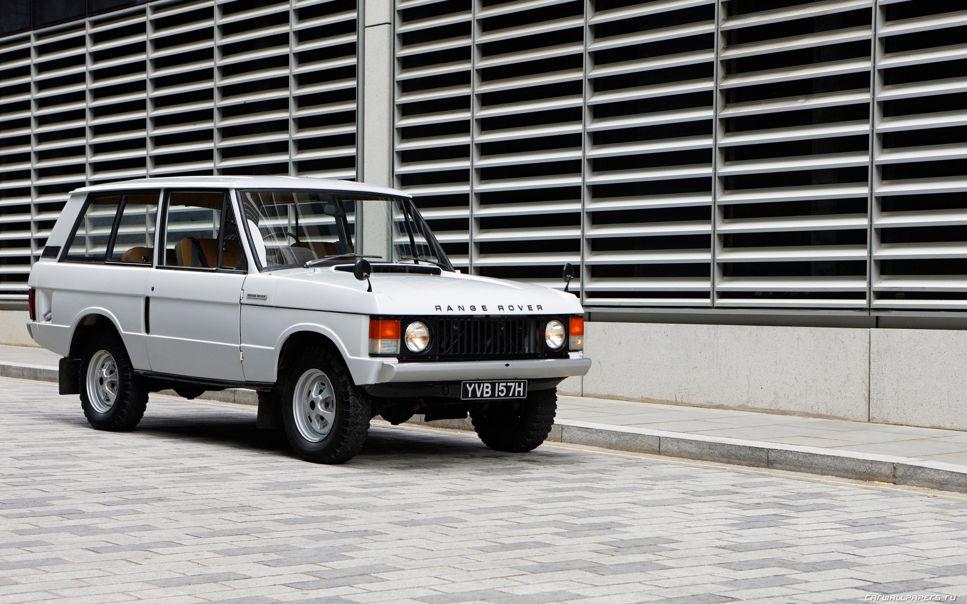 Land Rover Range Rover 3door 路虎7 - 1920x1200