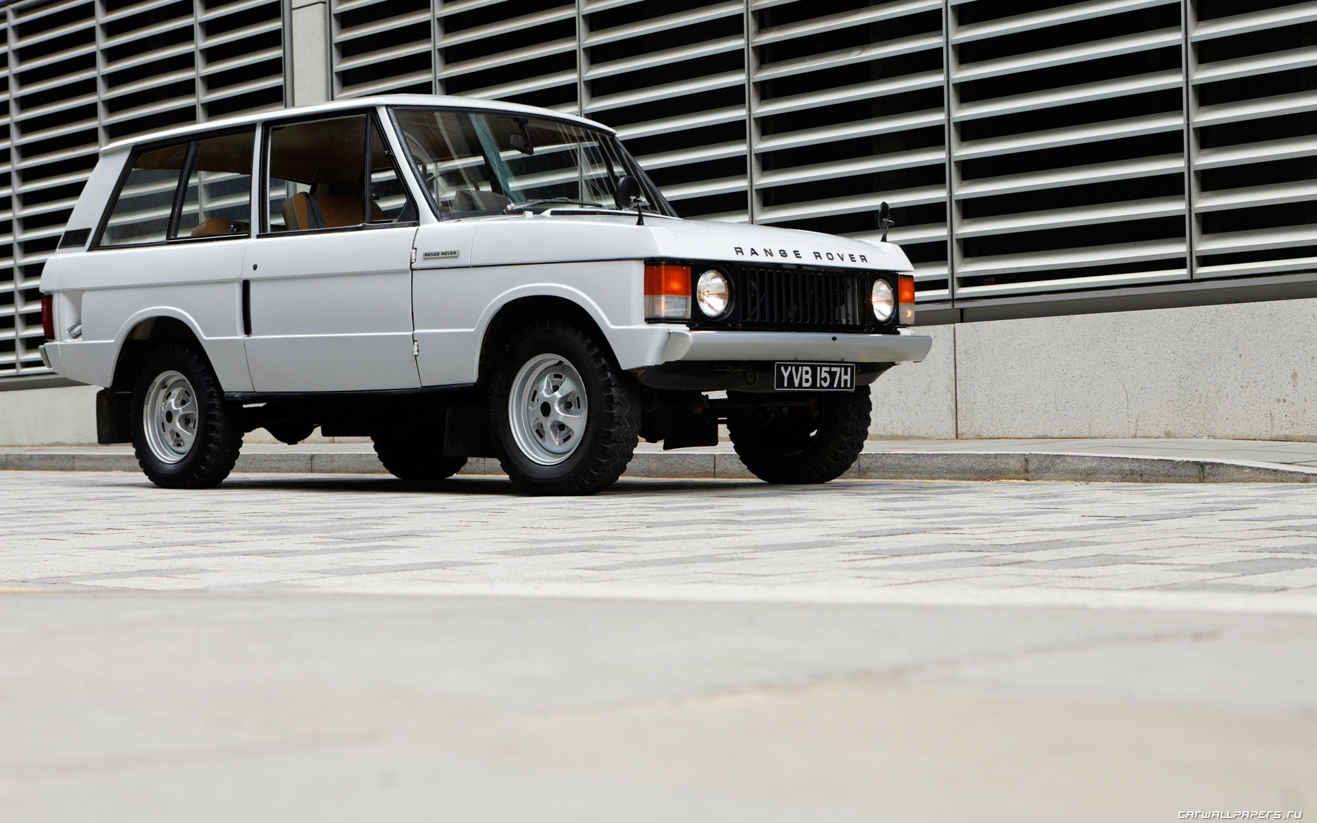 Land Rover Range Rover 3door 路虎8 - 1920x1200