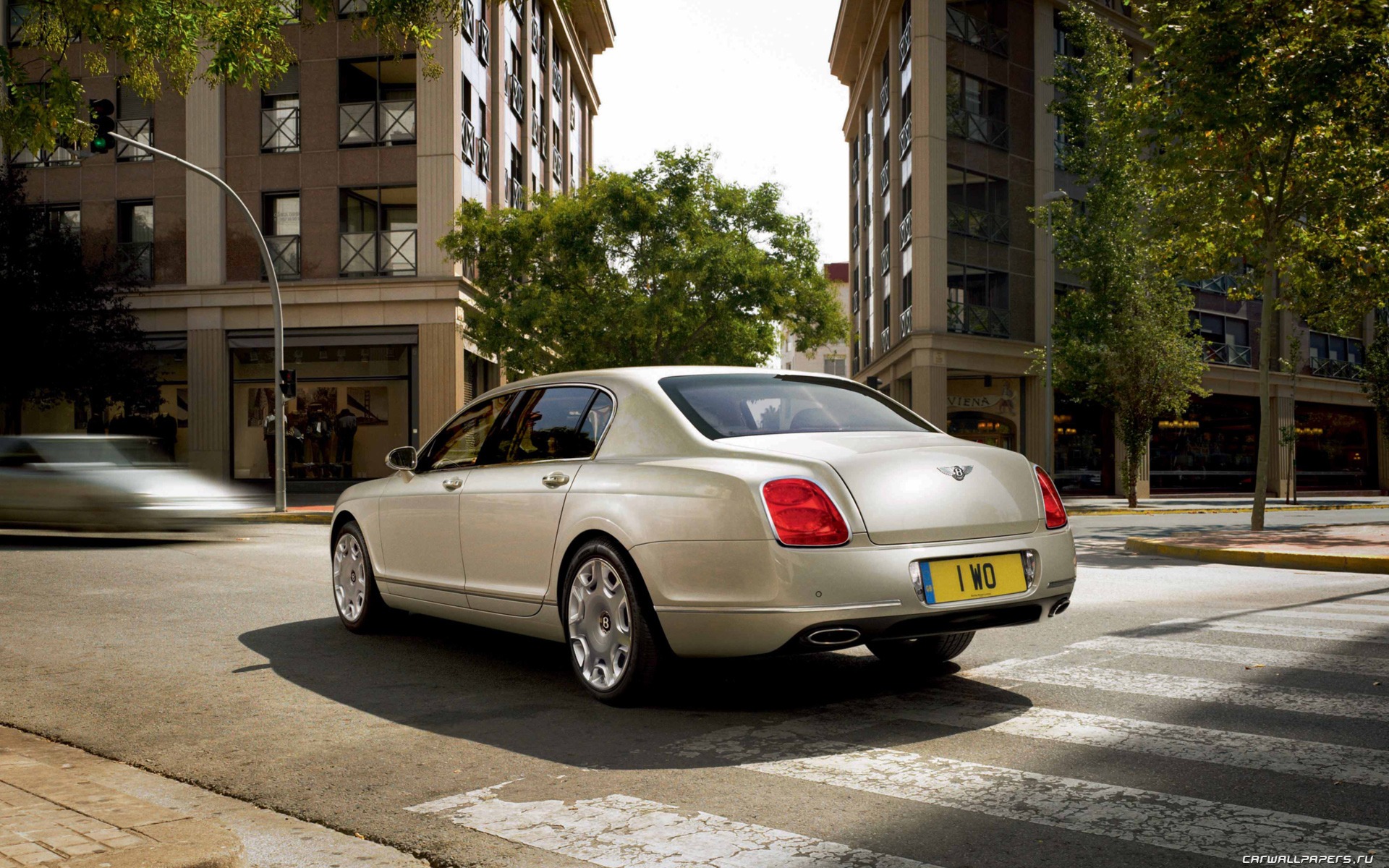 Bentley Continental Flying Spur - 2008 宾利6 - 1920x1200