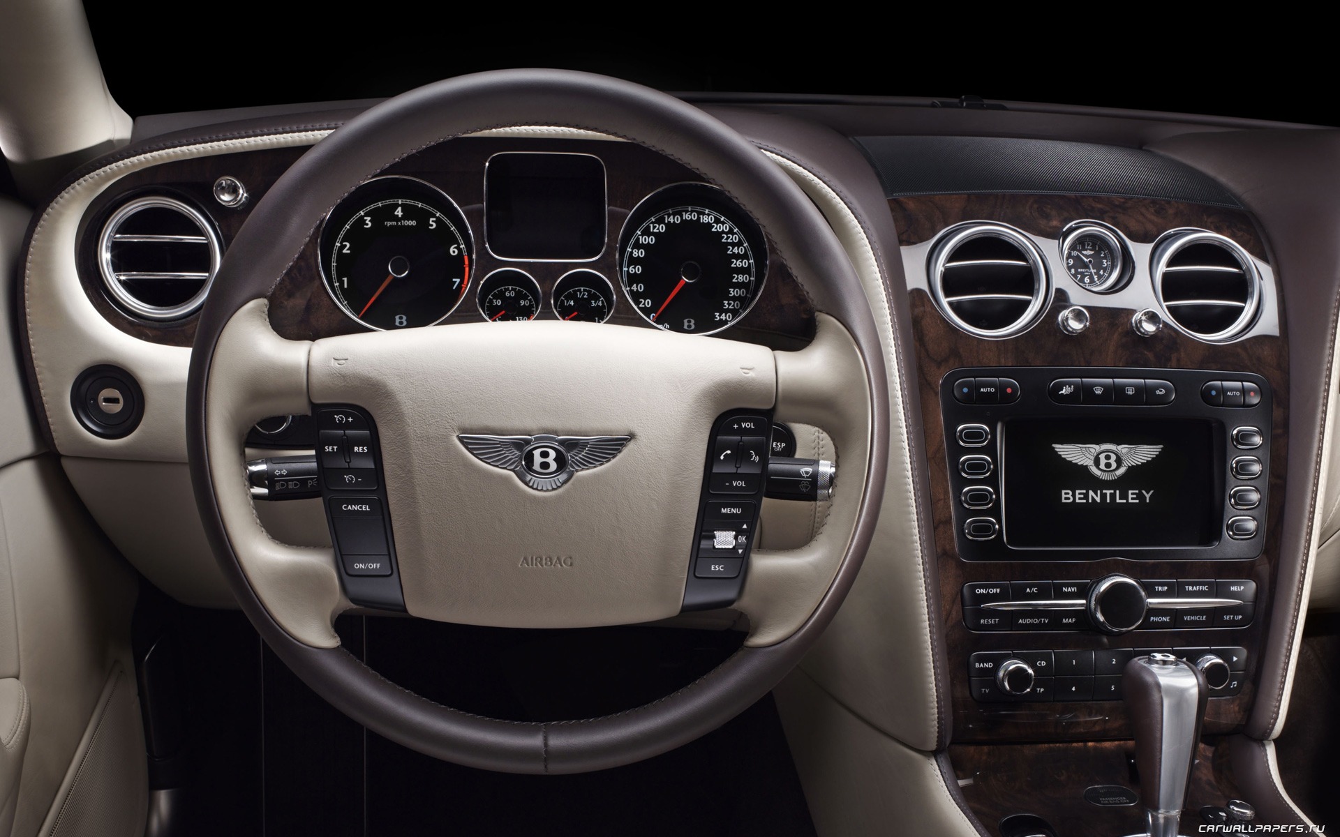 Bentley Continental Flying Spur - 2008 宾利21 - 1920x1200