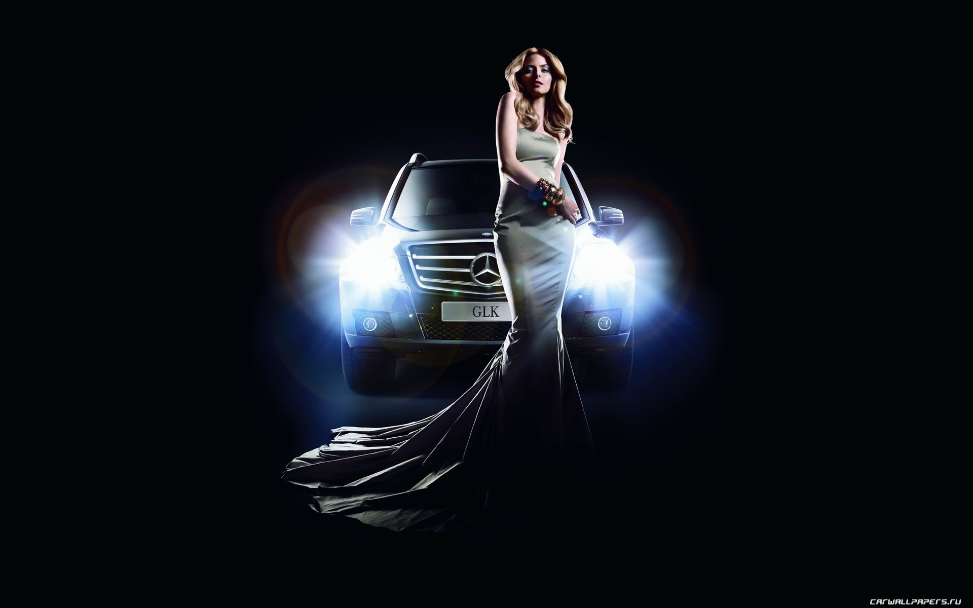香車美女 壁紙(三) #12 - 1920x1200