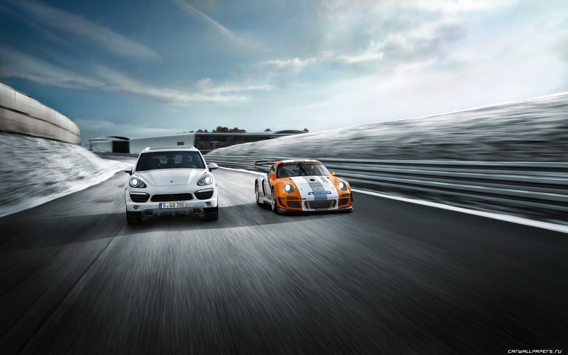 Porsche Cayenne S Hybrid - 2010 保時捷 #10 - 1920x1200