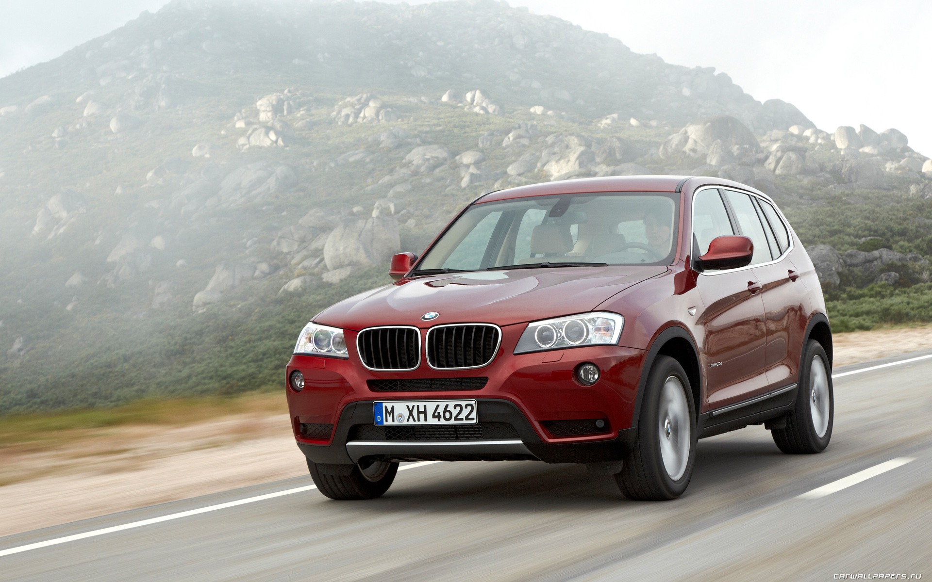 BMW는 X3는 xDrive20d - 2010 (1) #33 - 1920x1200