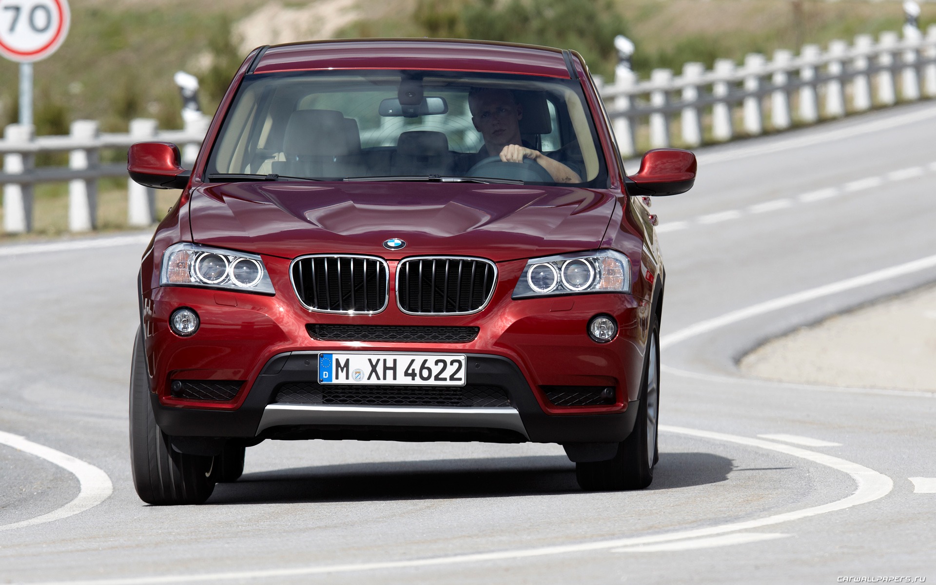 BMW X3 xDrive20d - 2010 寶馬(二) #4 - 1920x1200