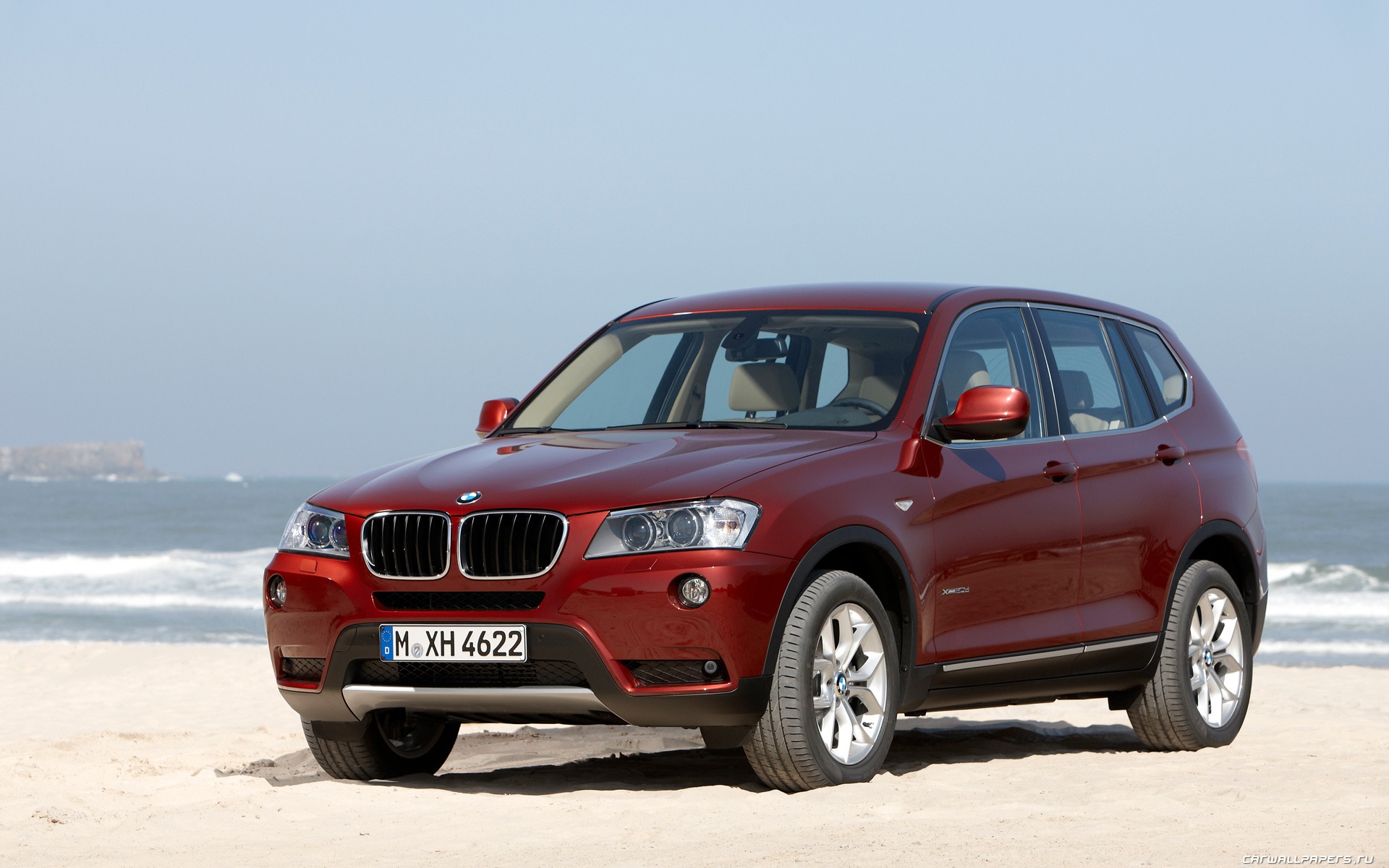 BMW X3 xDrive20d - 2010 寶馬(二) #19 - 1920x1200