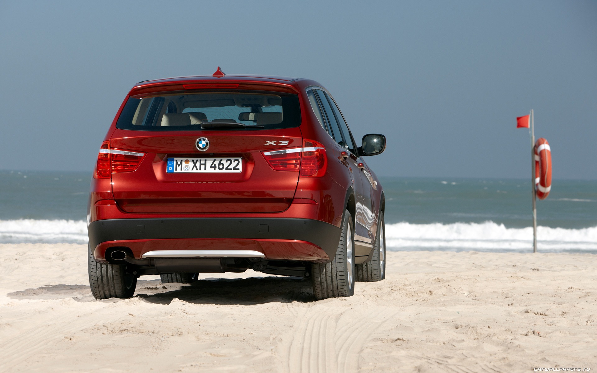 BMW X3 xDrive20d - 2010 (2) #21 - 1920x1200