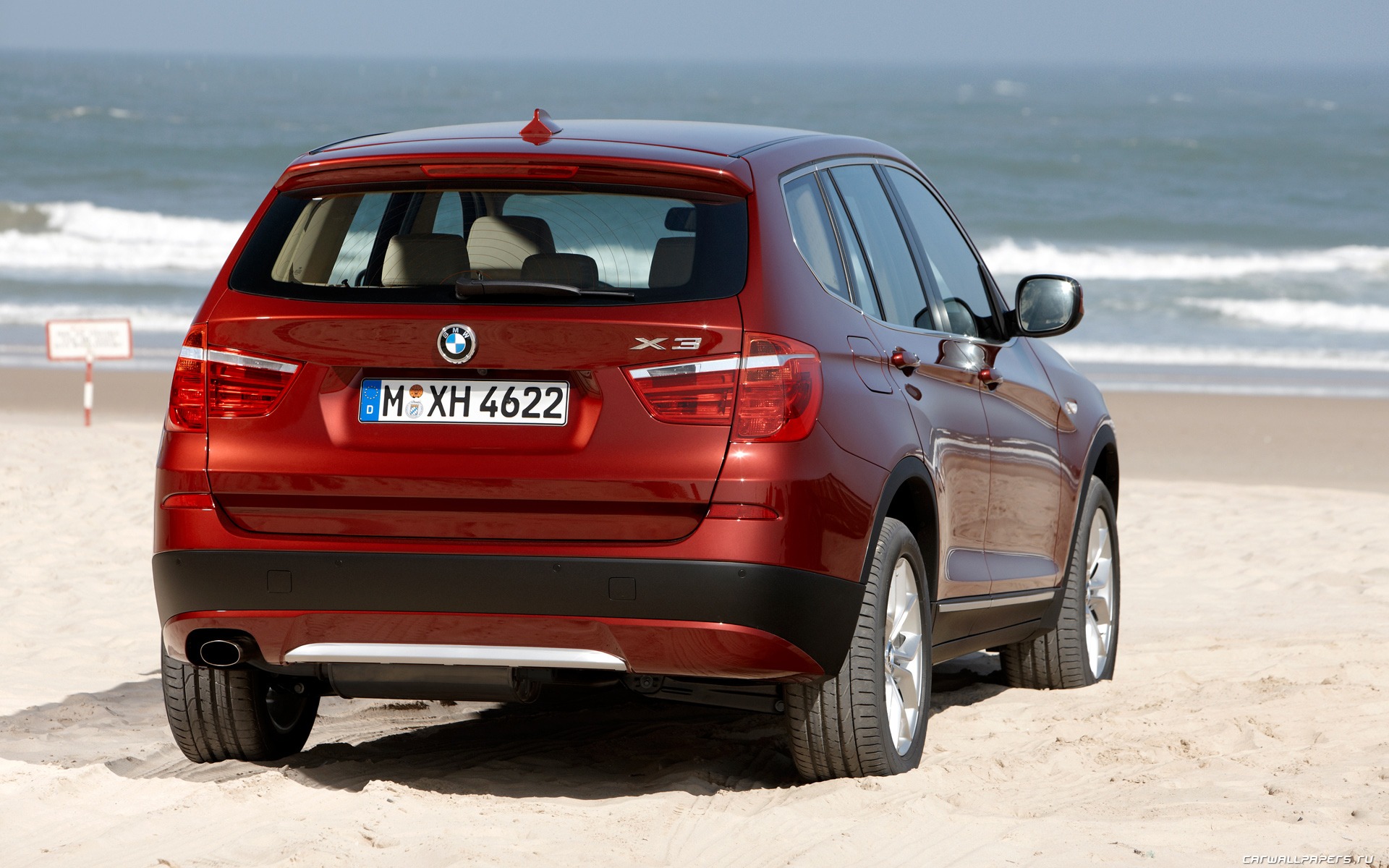 BMW X3 xDrive20d - 2010 寶馬(二) #22 - 1920x1200