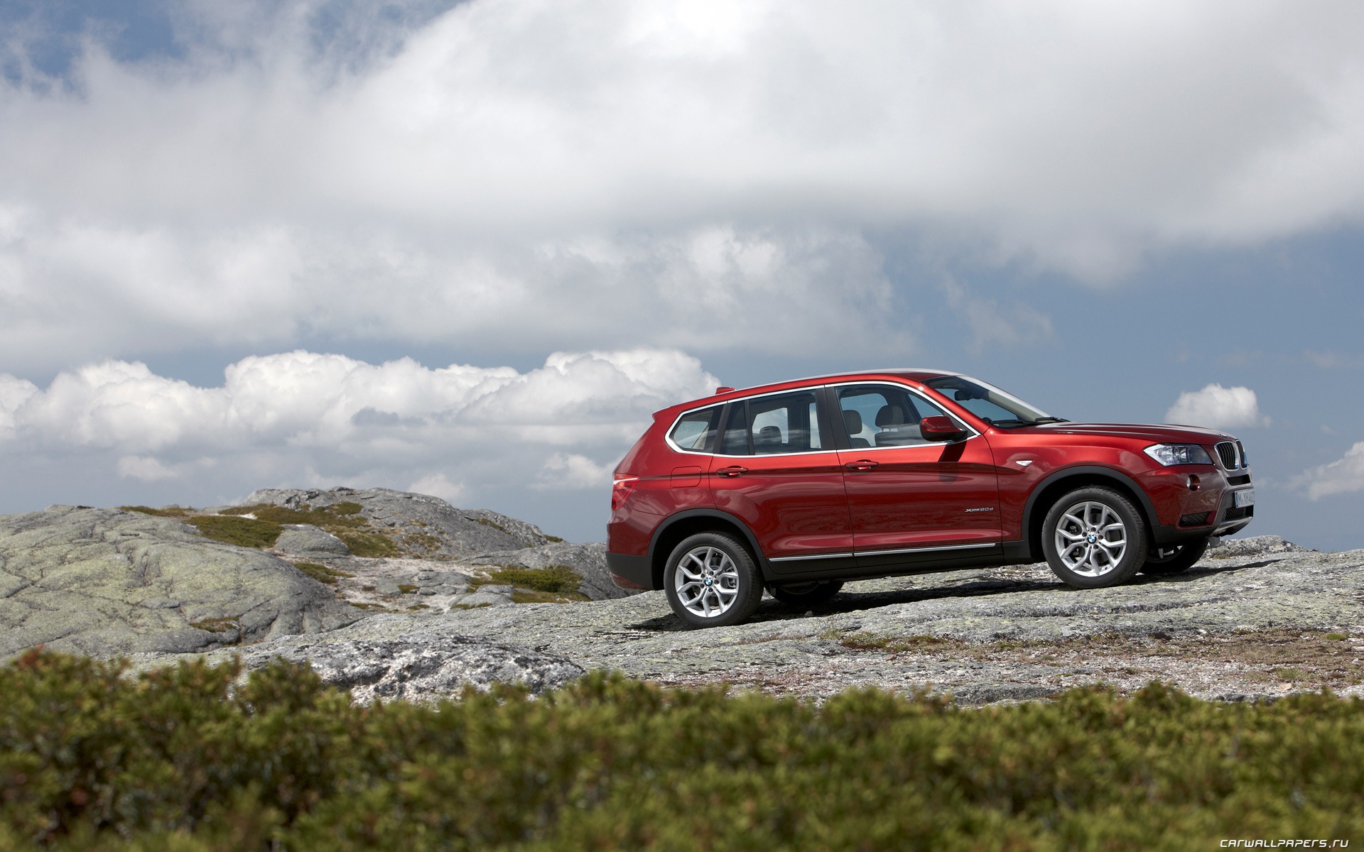 BMW X3 xDrive20d - 2010 寶馬(二) #28 - 1920x1200