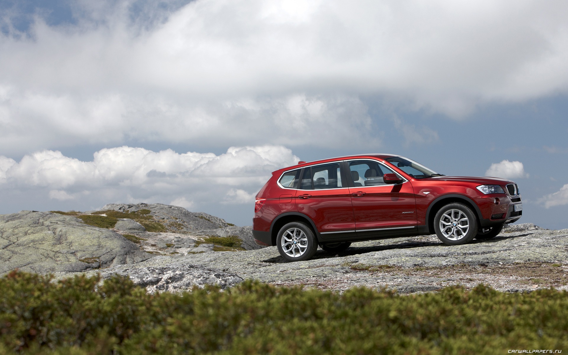 BMW X3 xDrive20d - 2010 宝马(二)28 - 1920x1200