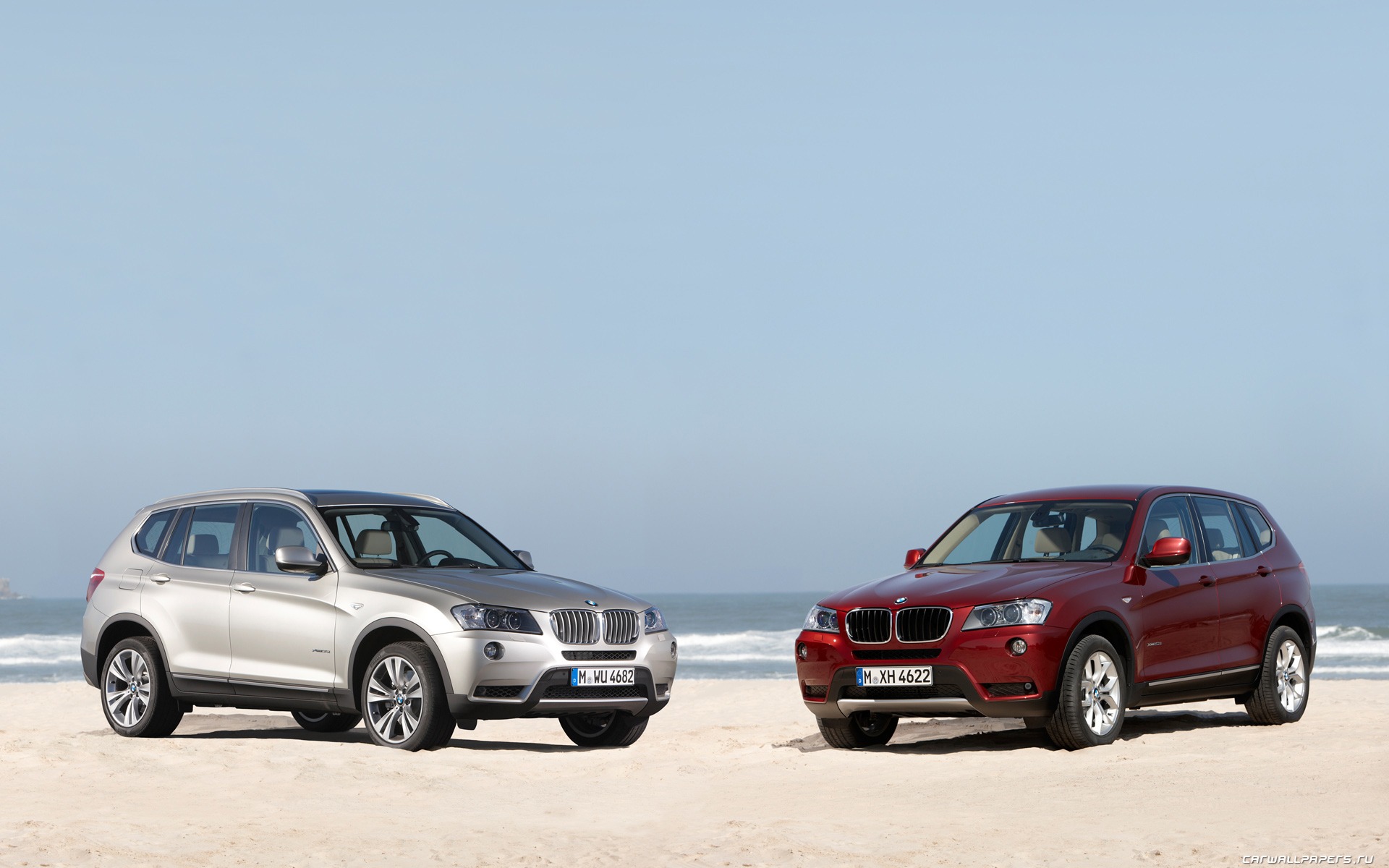 BMW는 X3는 xDrive20d - 2010 (2) #30 - 1920x1200