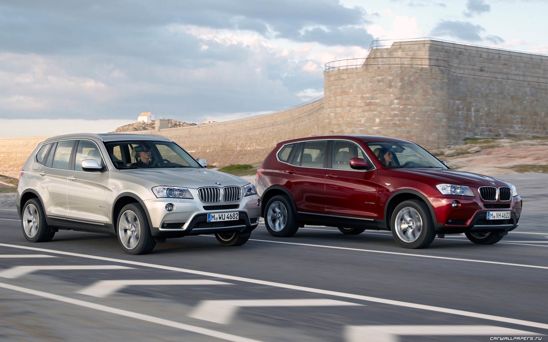 BMW X3 xDrive20d - 2010 寶馬(二) #36 - 1920x1200